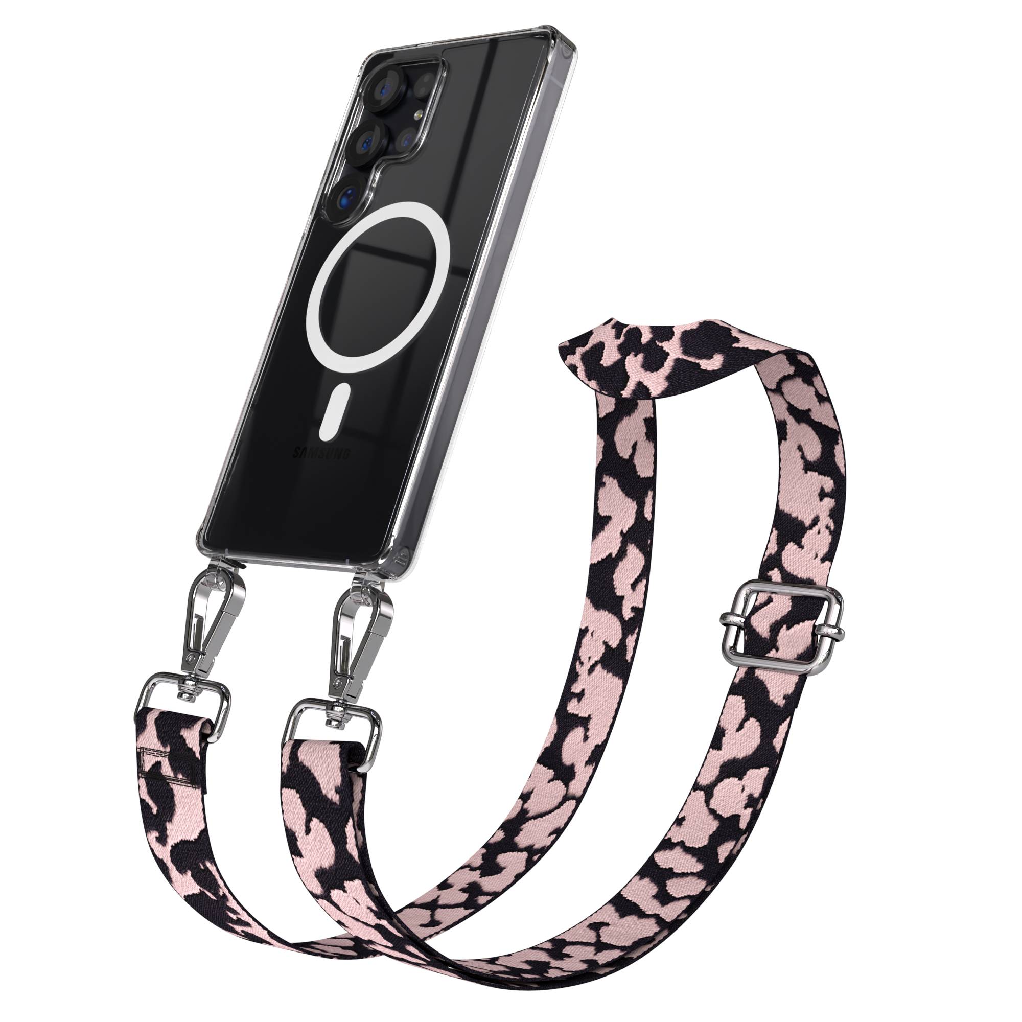 Samsung Galaxy S25 Ultra Handykette MagSafe Boho Band verstellbar