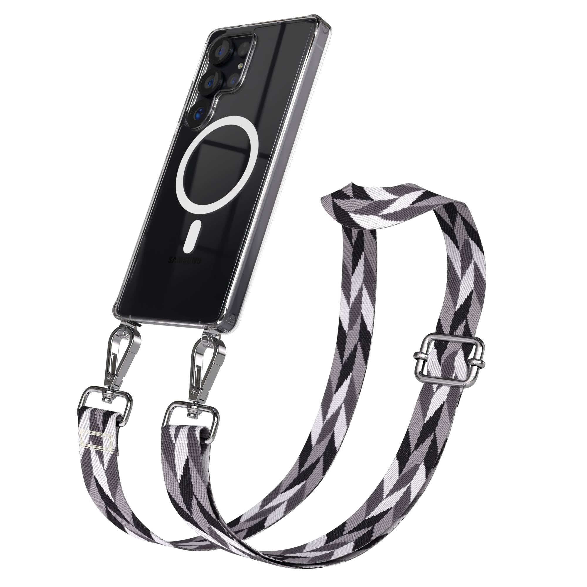 Samsung Galaxy S25 Ultra Handykette MagSafe Boho Band verstellbar