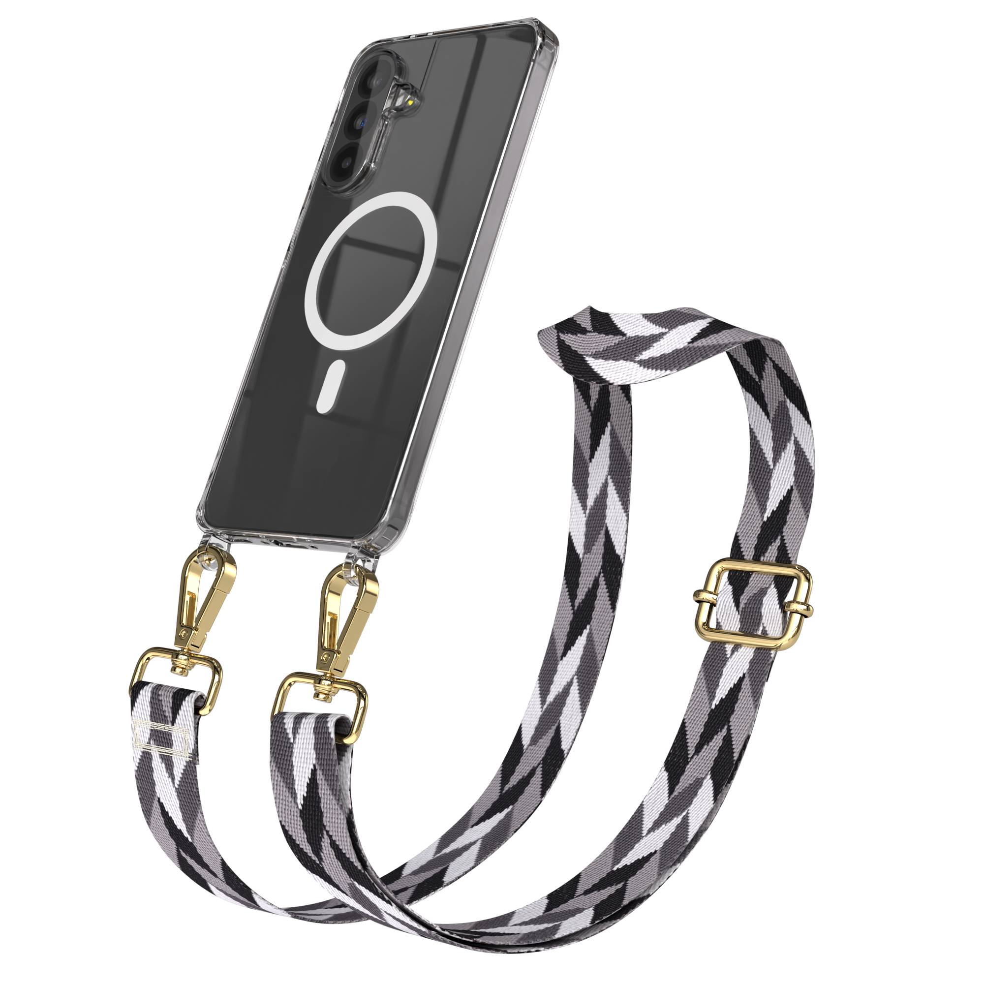 Samsung Galaxy A56 Handykette MagSafe Boho Band verstellbar EAZY CASE