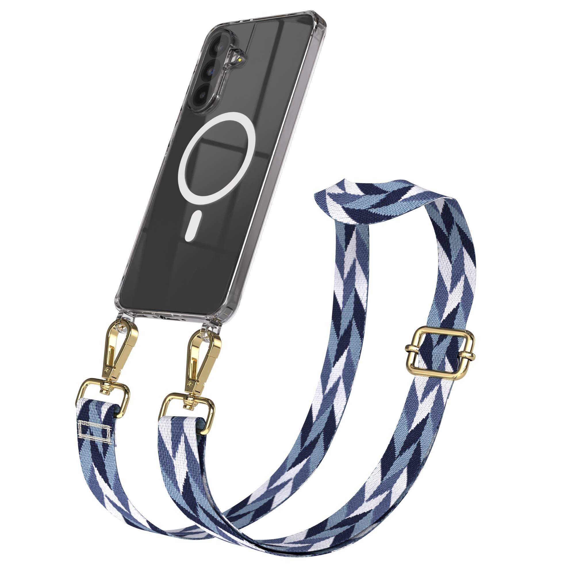 Samsung Galaxy A56 Handykette MagSafe Boho Band verstellbar EAZY CASE