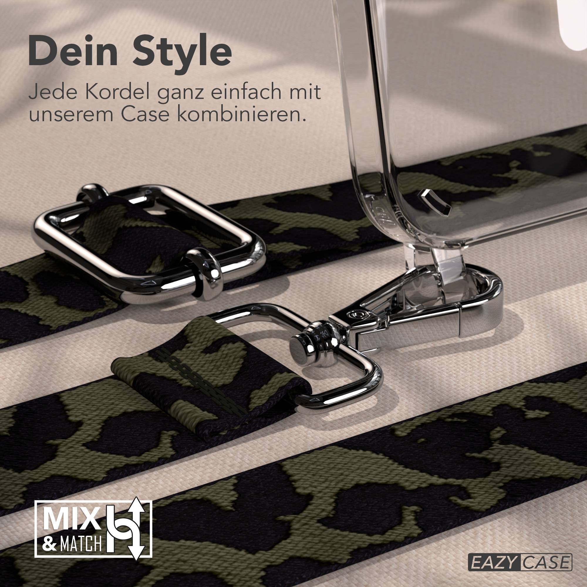 iPhone 16e MagSafe Handykette mit Boho Band zum Umhängen