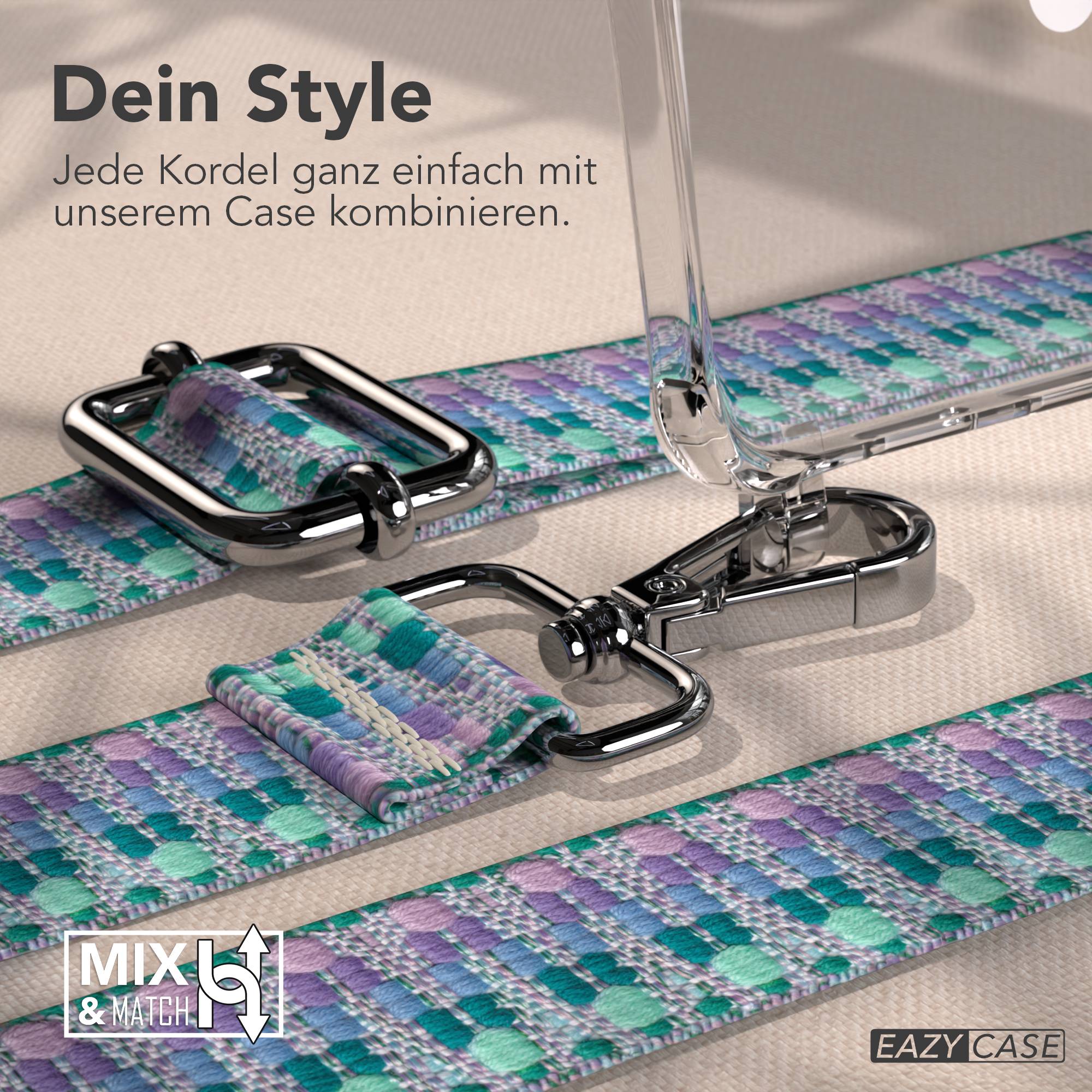 Samsung Galaxy S25 Edge Handykette mit MagSafe Hülle und Boho Band