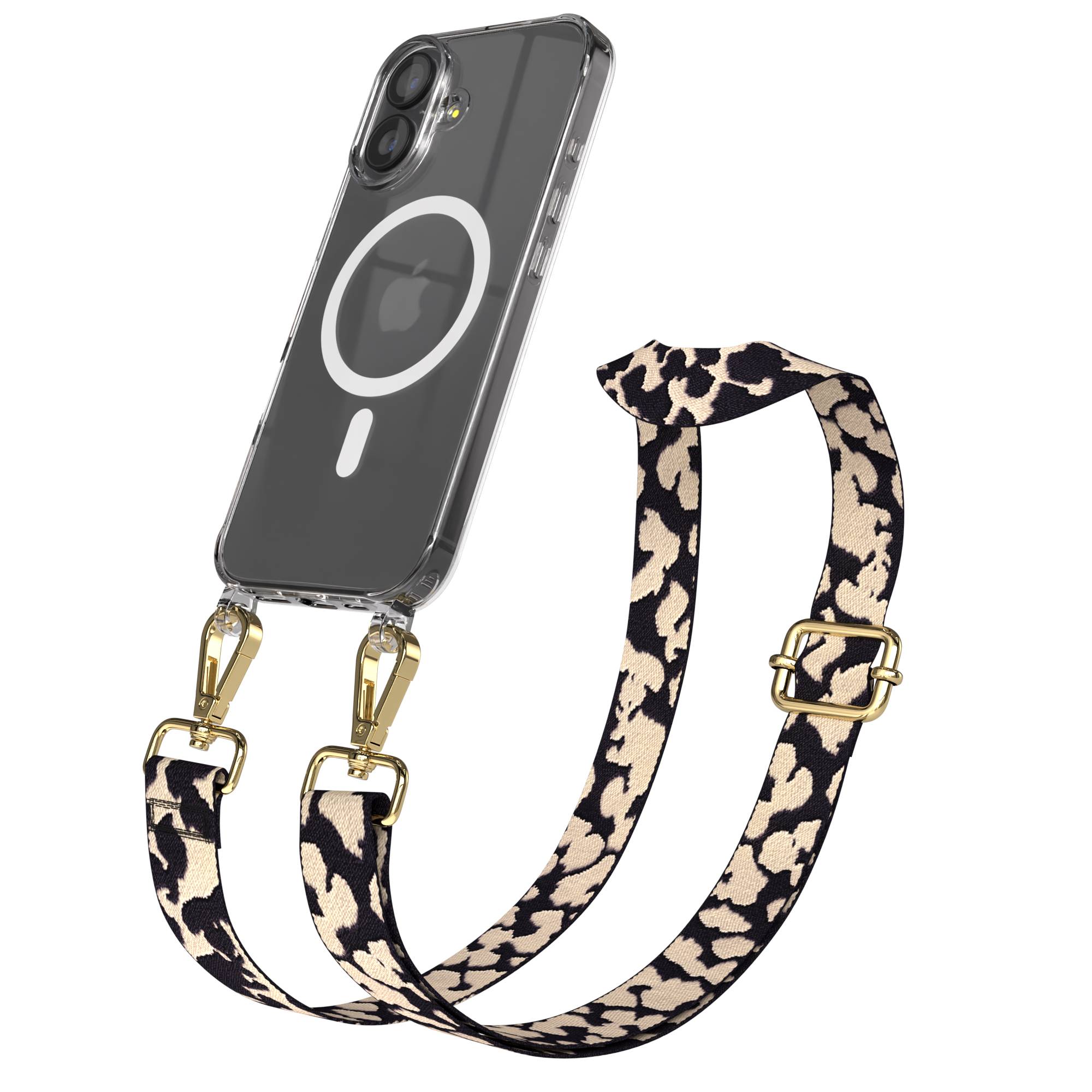 iPhone 17 MagSafe Handykette mit Boho Band verstellbar EAZY CASE