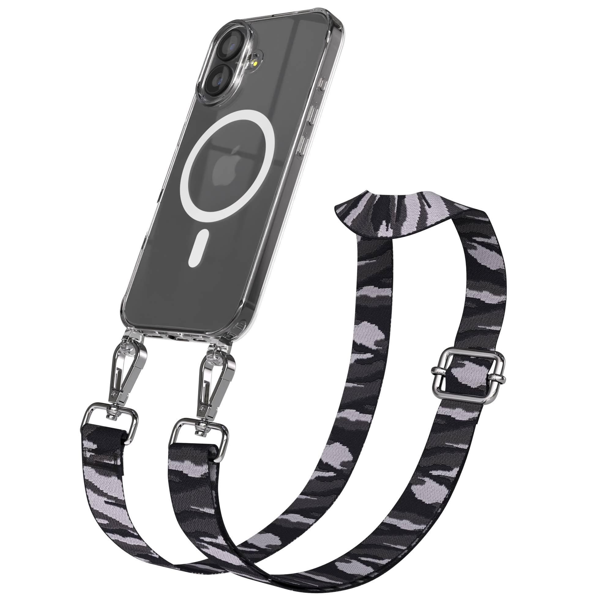 iPhone 17 MagSafe Handykette mit Boho Band verstellbar EAZY CASE
