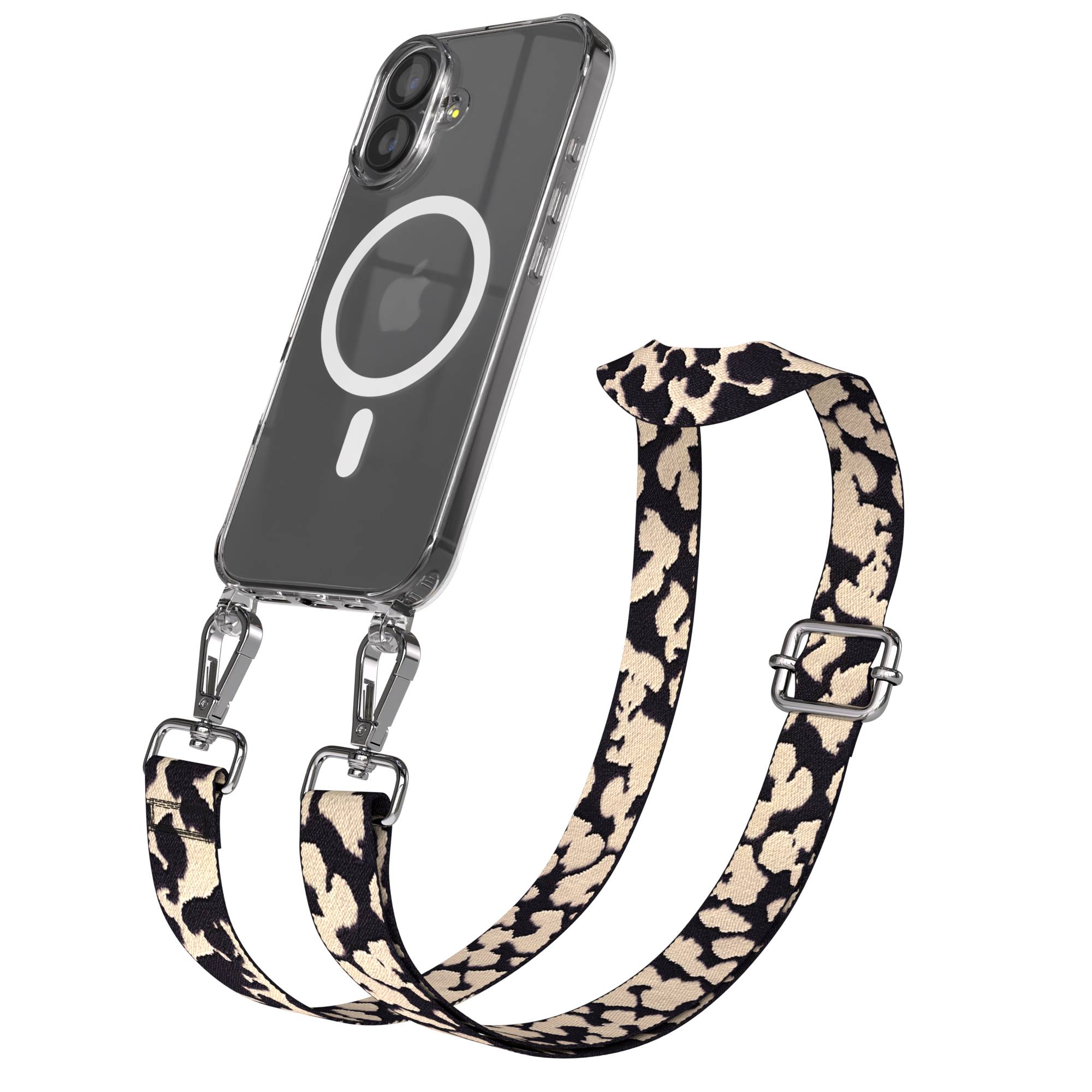 iPhone 17 MagSafe Handykette mit Boho Band verstellbar EAZY CASE