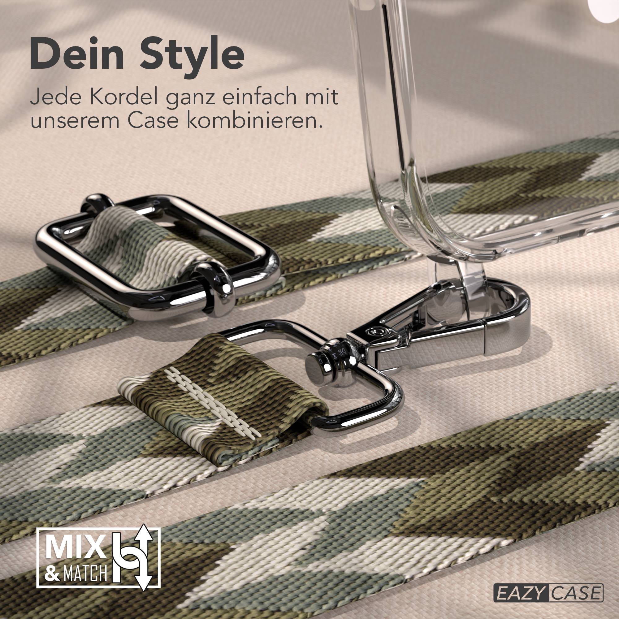 iPhone 17 MagSafe Handykette mit Boho Band verstellbar EAZY CASE