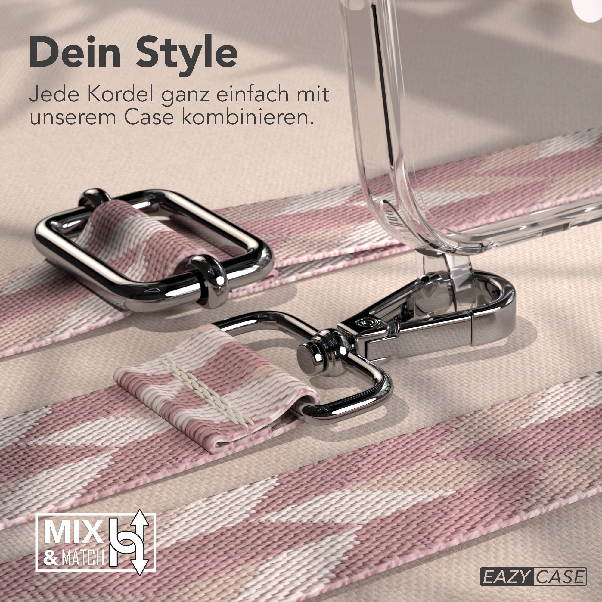 iPhone 17 MagSafe Handykette mit Boho Band verstellbar EAZY CASE