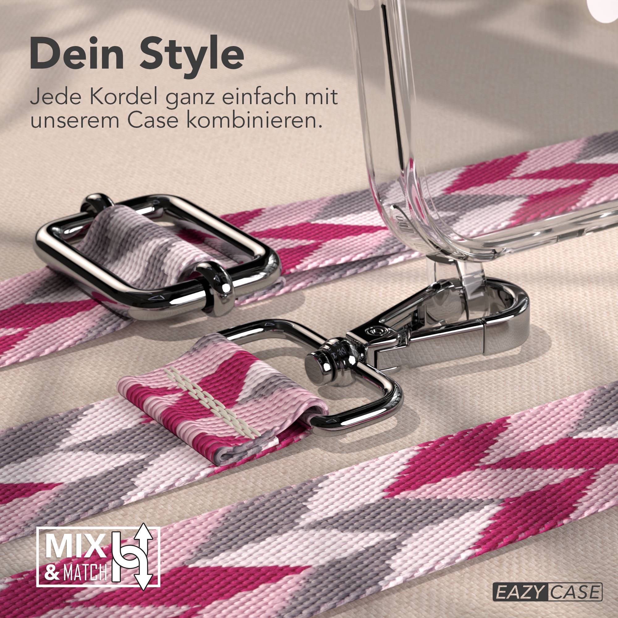 iPhone 17 MagSafe Handykette mit Boho Band verstellbar EAZY CASE