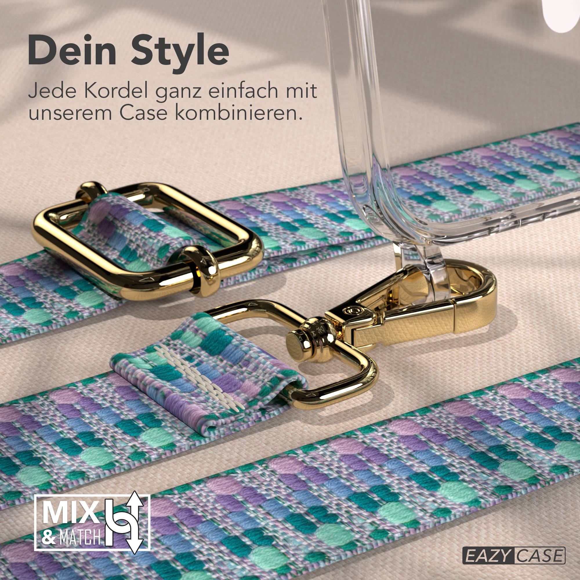 iPhone Air MagSafe Handykette mit Boho Band verstellbar