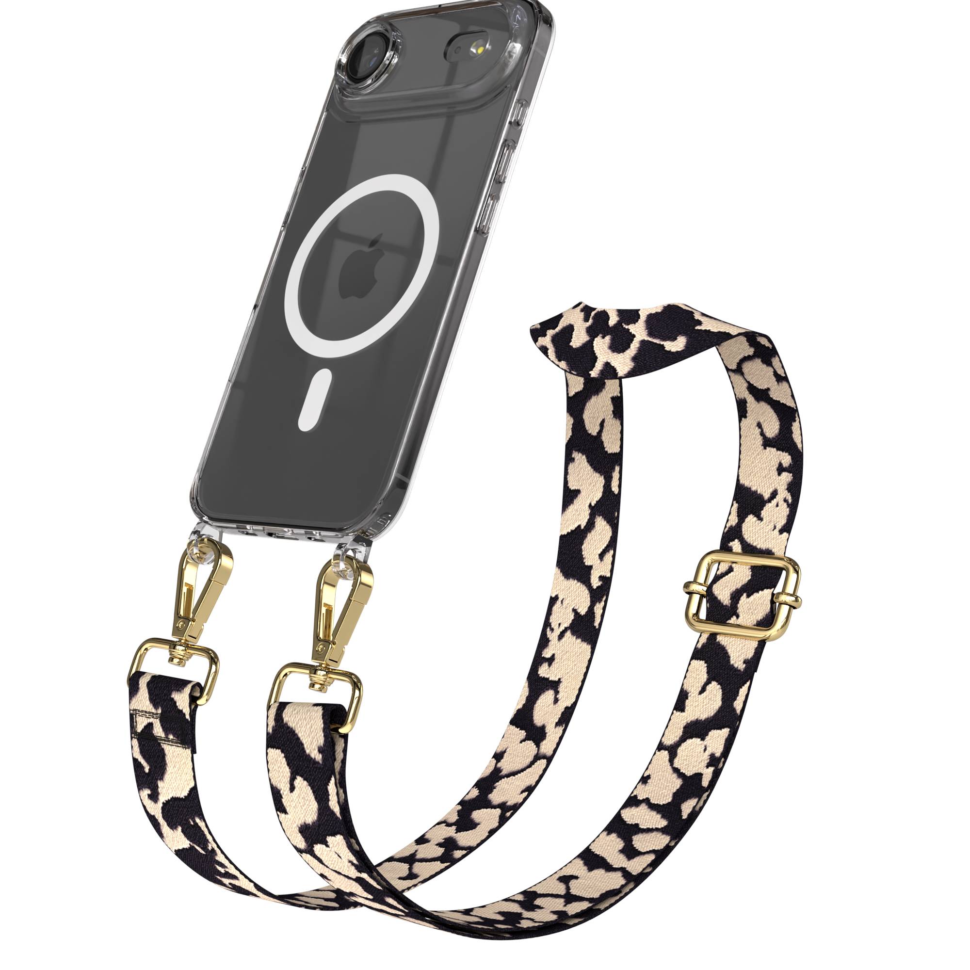 iPhone Air MagSafe Handykette mit Boho Band verstellbar