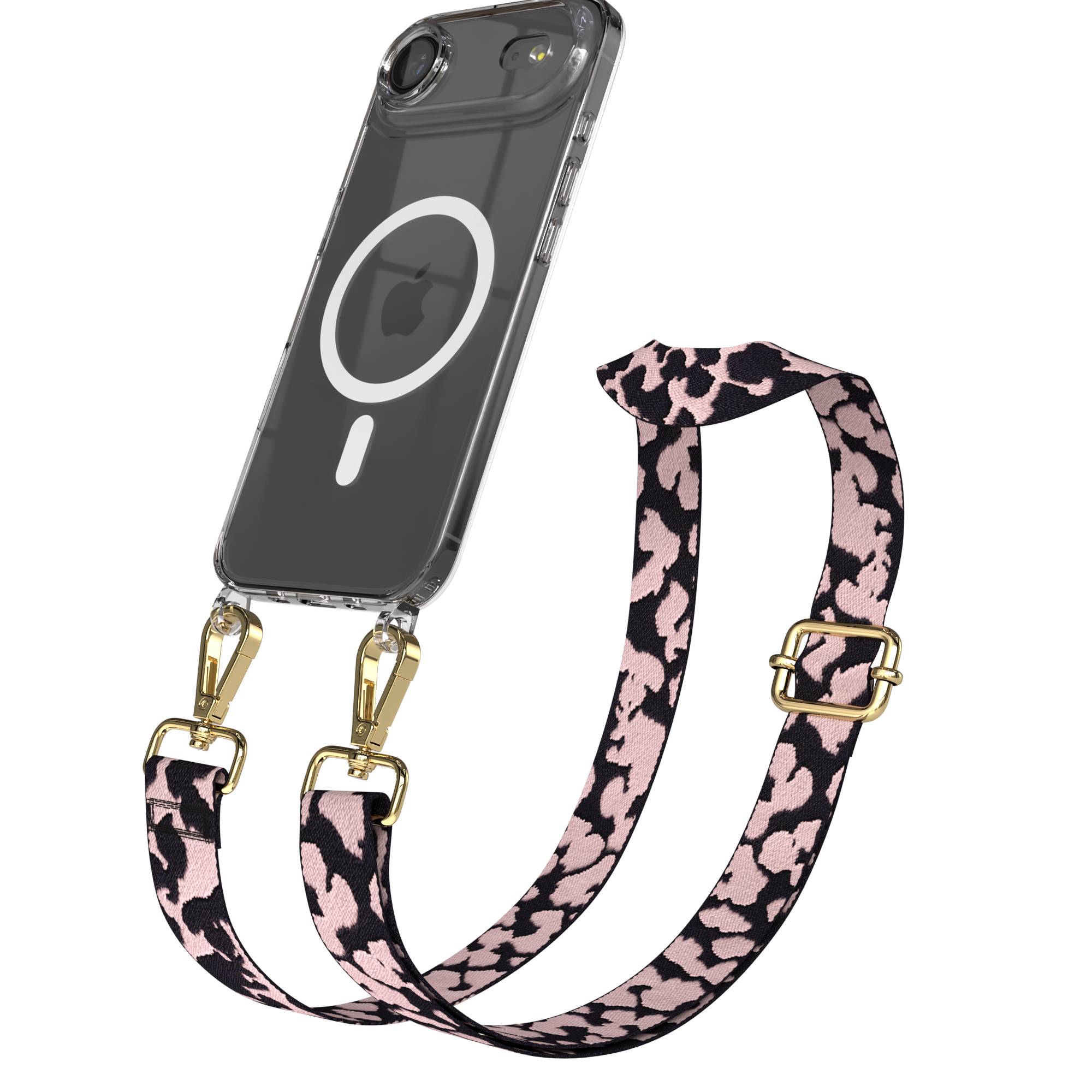 iPhone Air MagSafe Handykette mit Boho Band verstellbar