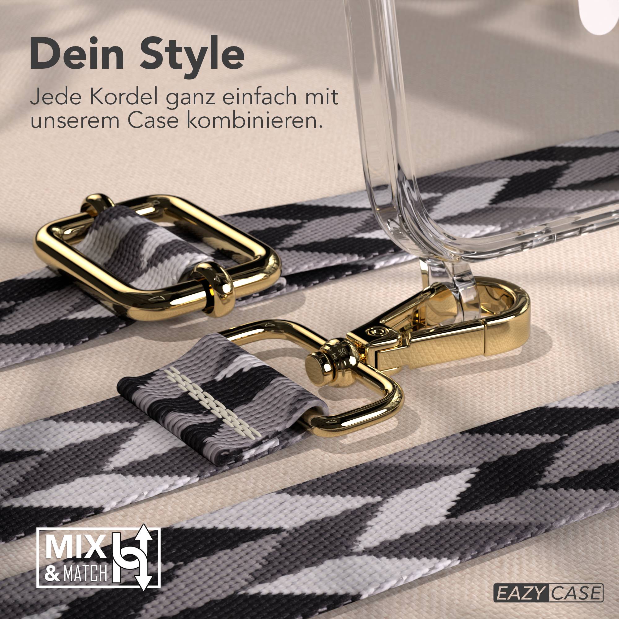 iPhone Air MagSafe Handykette mit Boho Band verstellbar