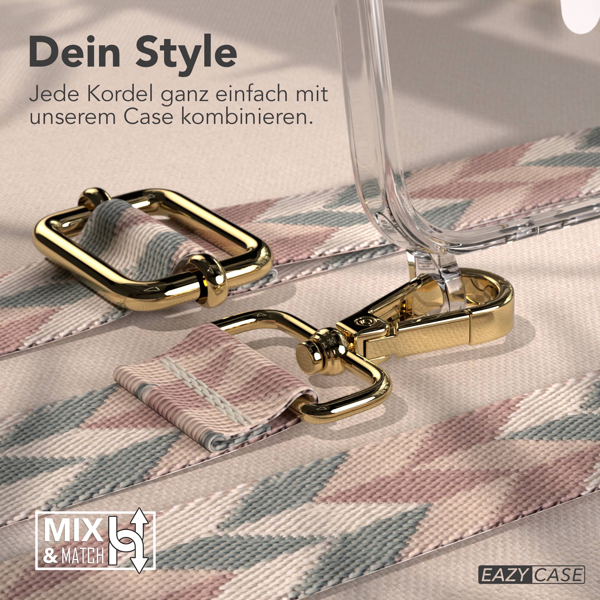 iPhone Air MagSafe Handykette mit Boho Band verstellbar