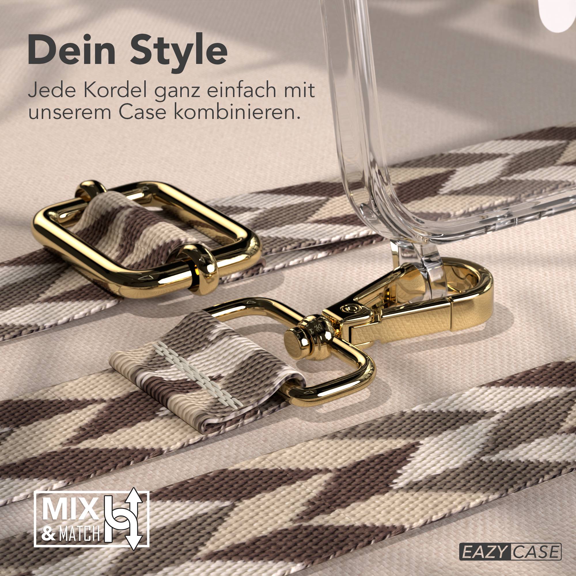 iPhone Air MagSafe Handykette mit Boho Band verstellbar
