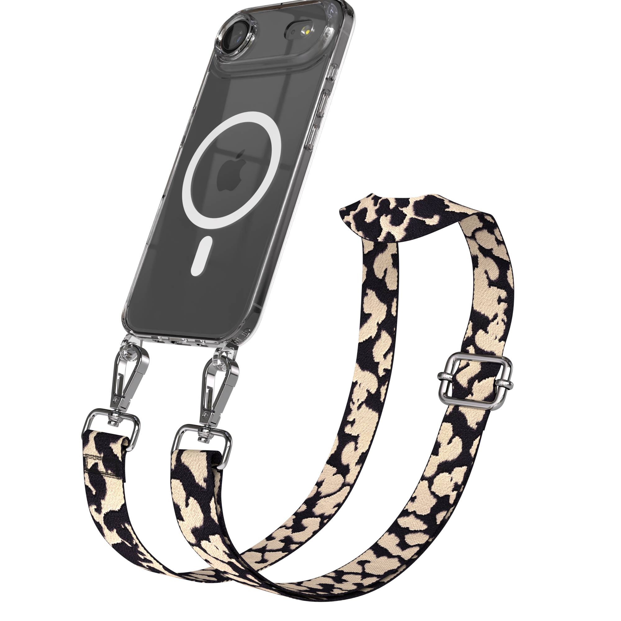 iPhone Air MagSafe Handykette mit Boho Band verstellbar