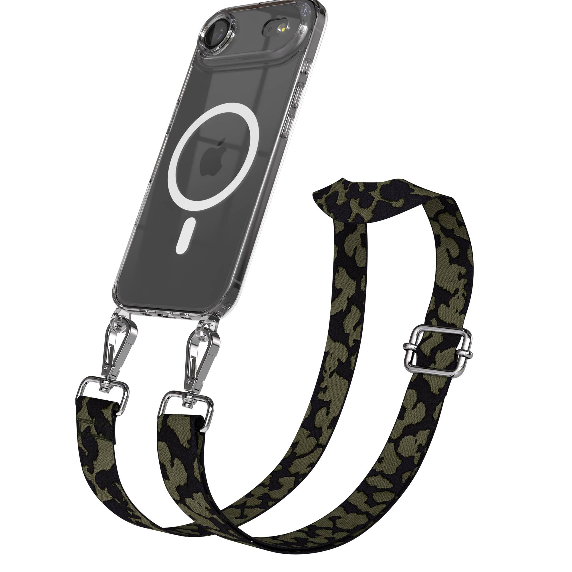 iPhone Air MagSafe Handykette mit Boho Band verstellbar