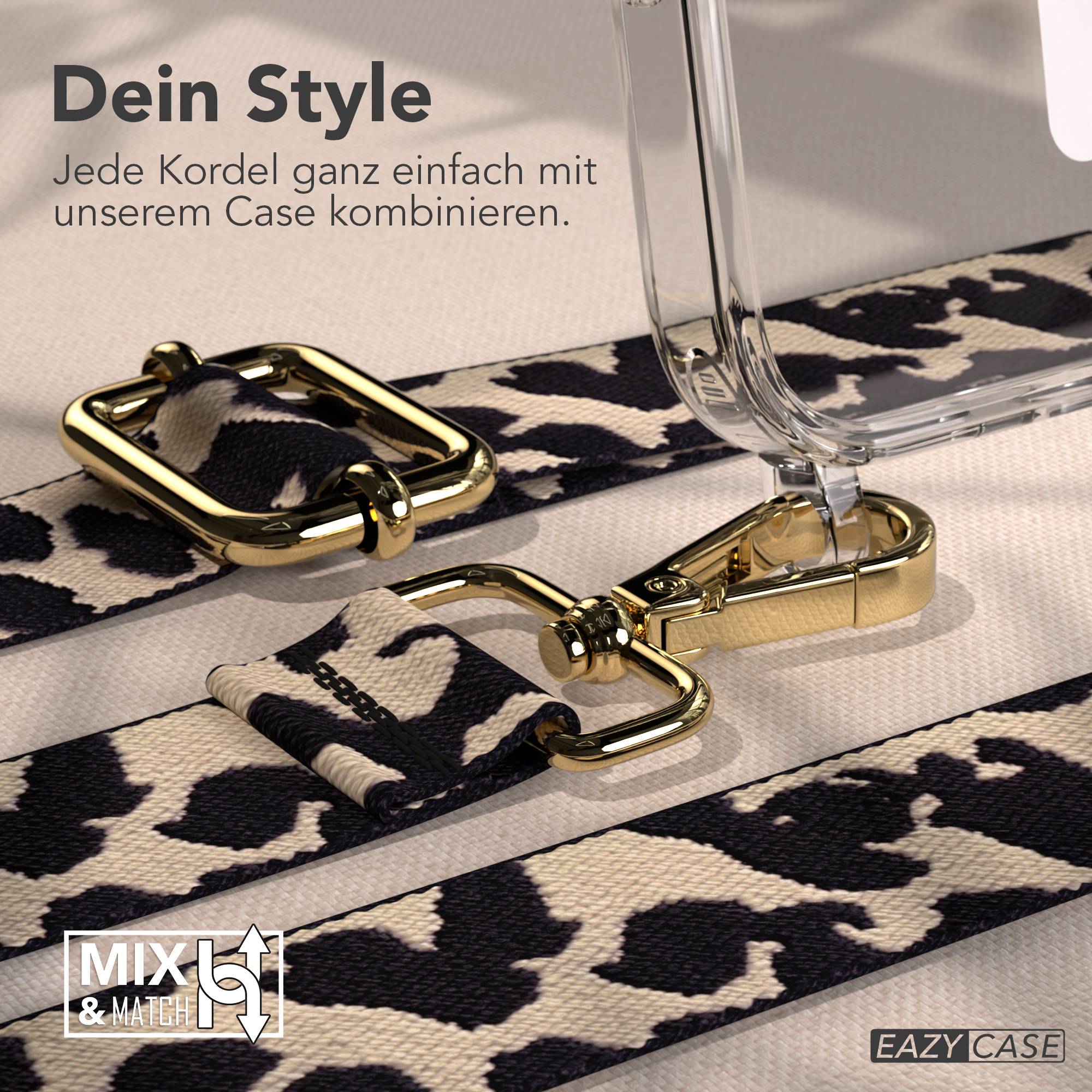 iPhone 17 Pro MagSafe Handykette mit verstellbarem Boho Band Tragekette