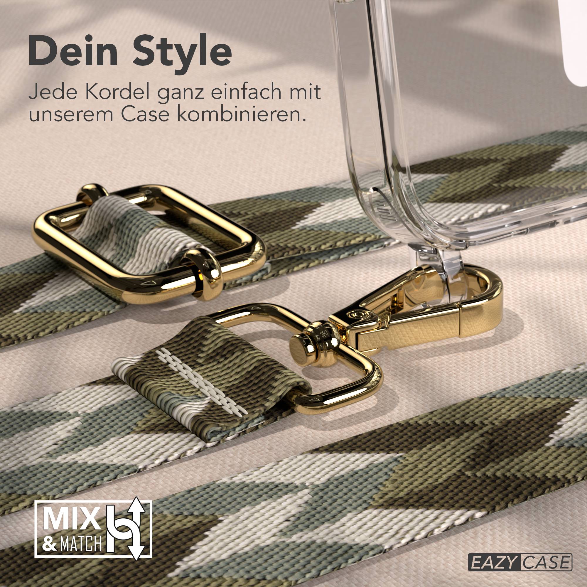 iPhone 17 Pro MagSafe Handykette mit verstellbarem Boho Band Tragekette