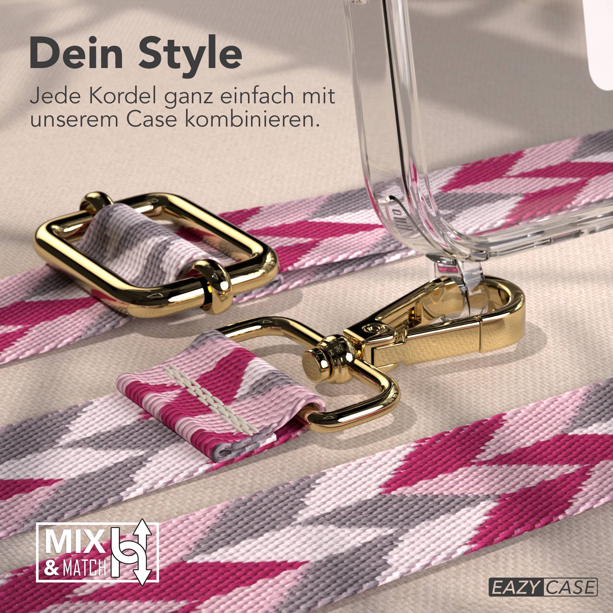 iPhone 17 Pro MagSafe Handykette mit verstellbarem Boho Band Tragekette