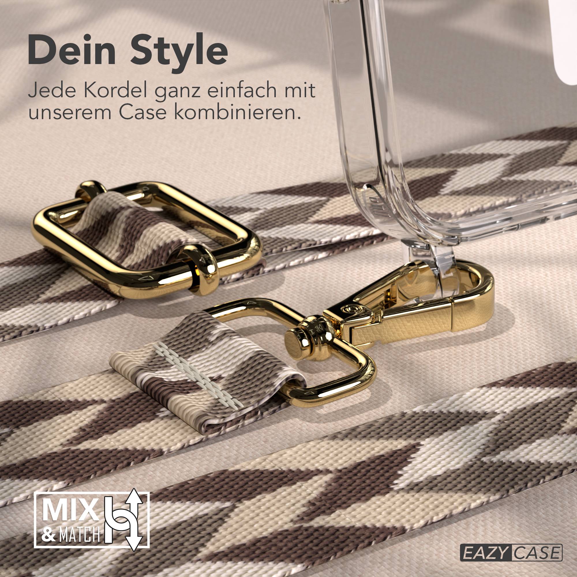 iPhone 17 Pro MagSafe Handykette mit verstellbarem Boho Band Tragekette