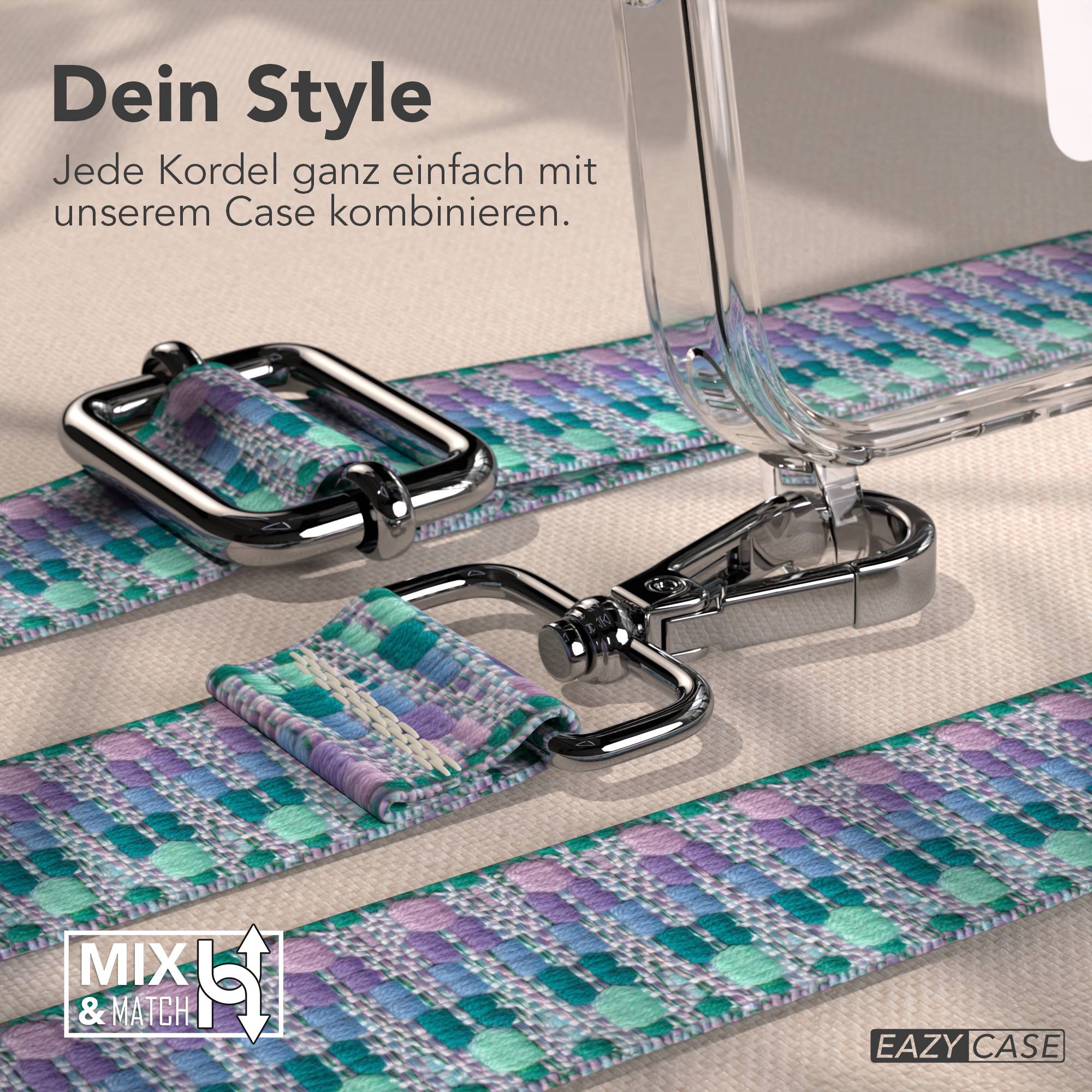 iPhone 17 Pro MagSafe Handykette mit verstellbarem Boho Band Tragekette