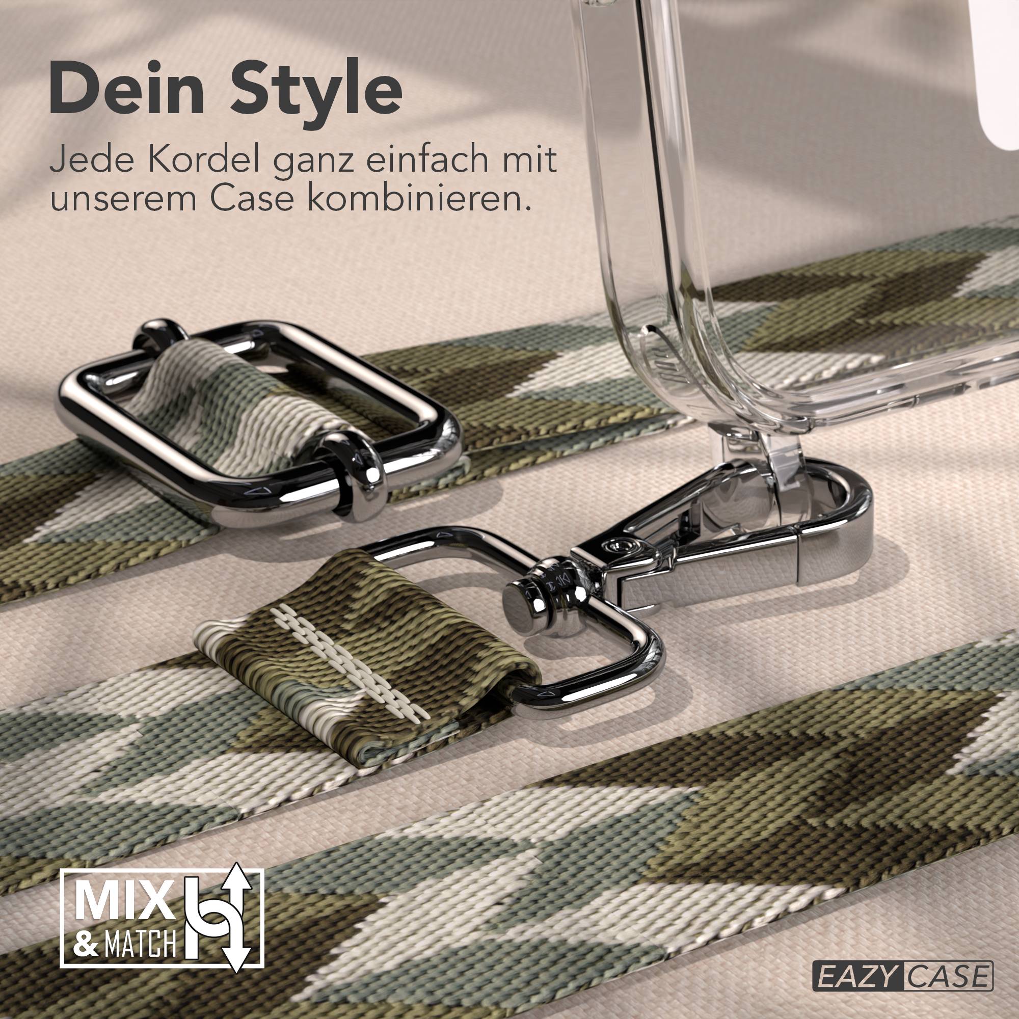 iPhone 17 Pro MagSafe Handykette mit verstellbarem Boho Band Tragekette