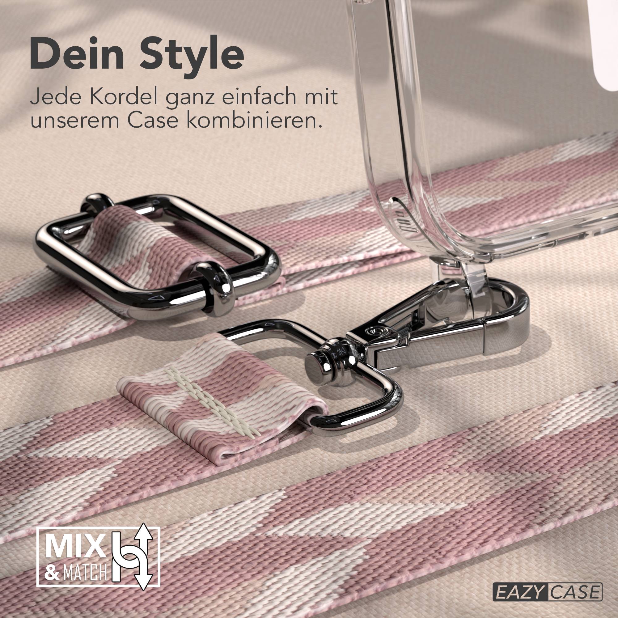 iPhone 17 Pro MagSafe Handykette mit verstellbarem Boho Band Tragekette