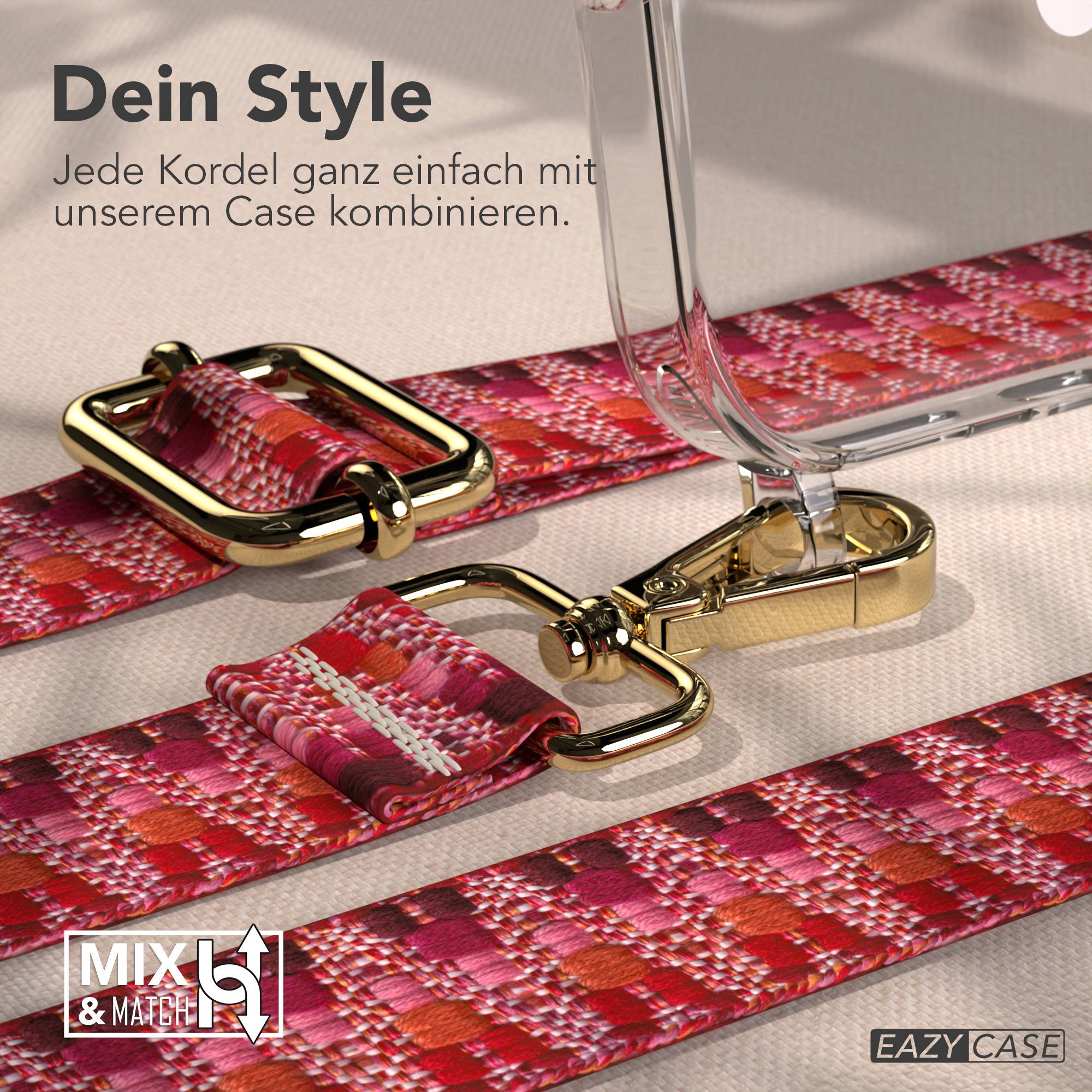 iPhone 17 Pro Max Handykette mit MagSafe und verstellbarem Boho Band