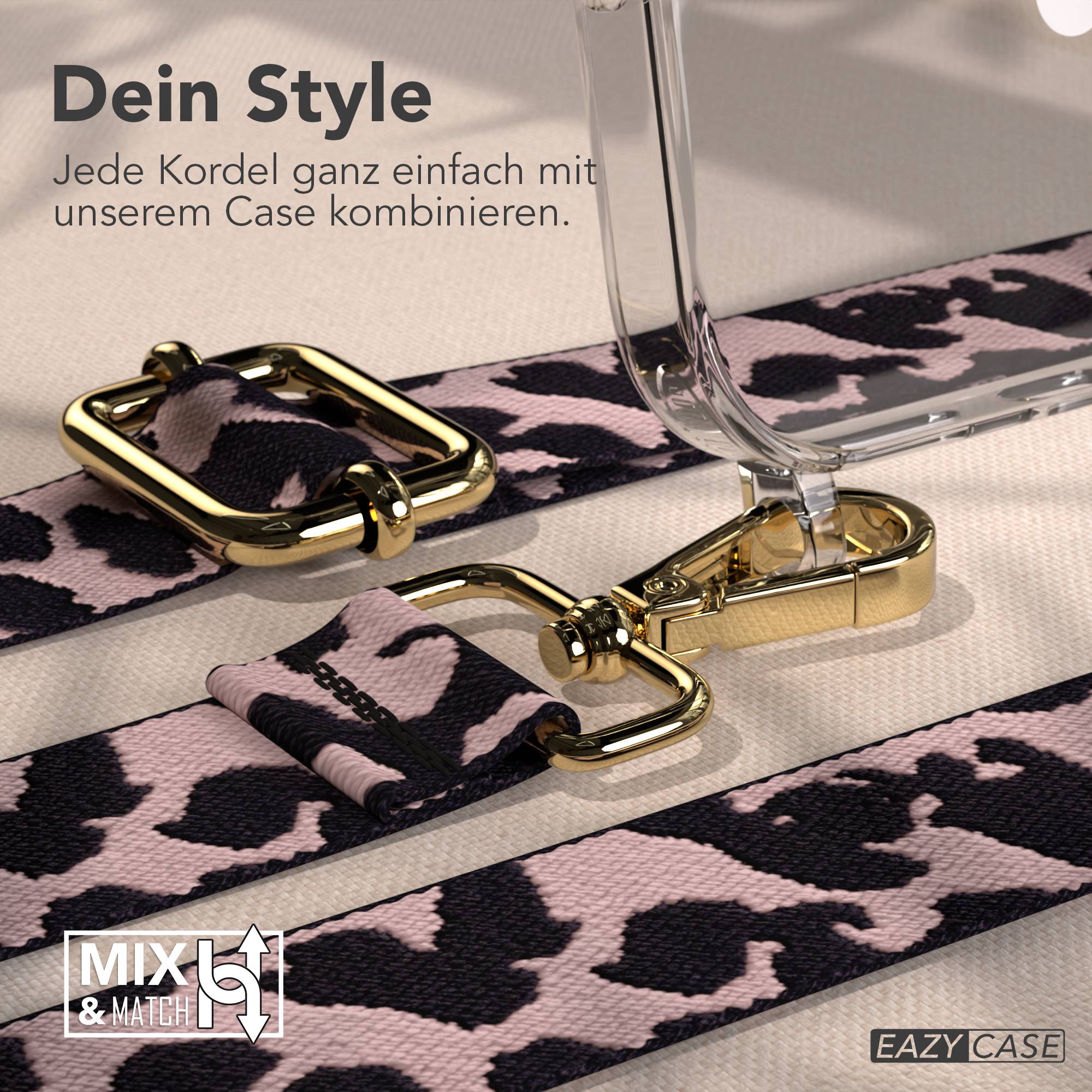 iPhone 17 Pro Max Handykette mit MagSafe und verstellbarem Boho Band