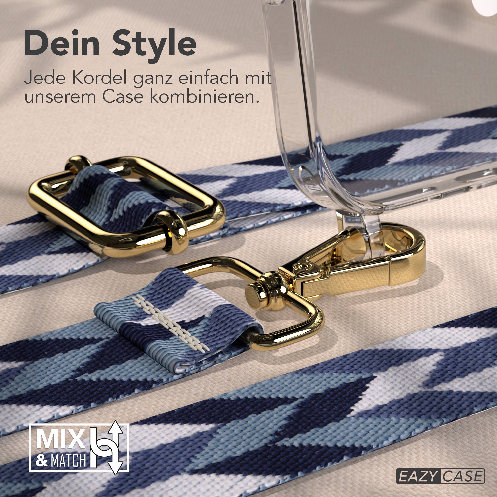 iPhone 17 Pro Max Handykette mit MagSafe und verstellbarem Boho Band