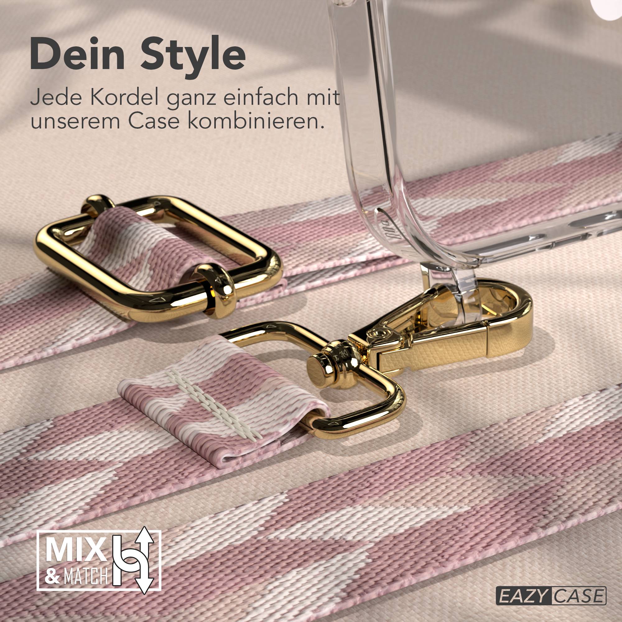 iPhone 17 Pro Max Handykette mit MagSafe und verstellbarem Boho Band