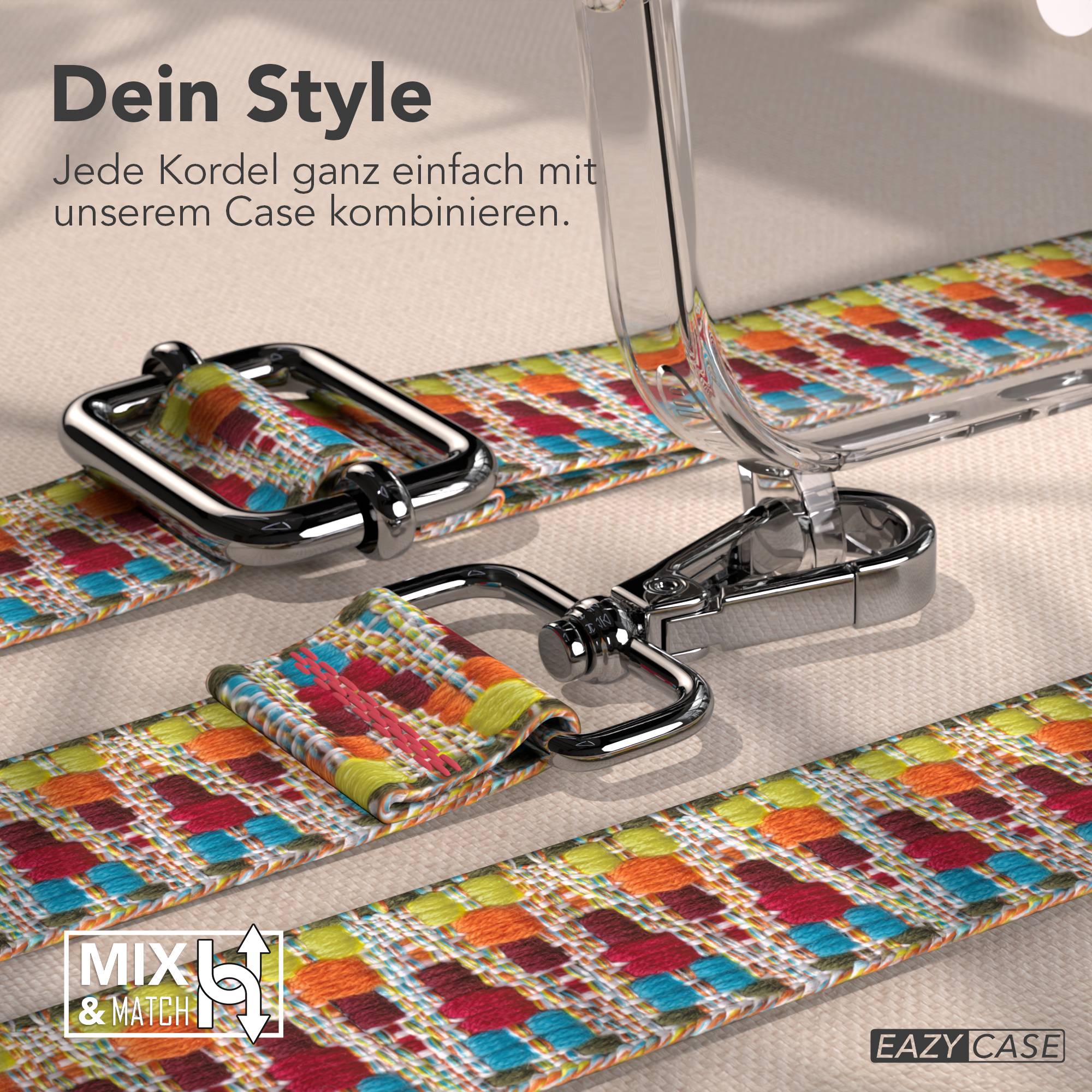 iPhone 17 Pro Max Handykette mit MagSafe und verstellbarem Boho Band