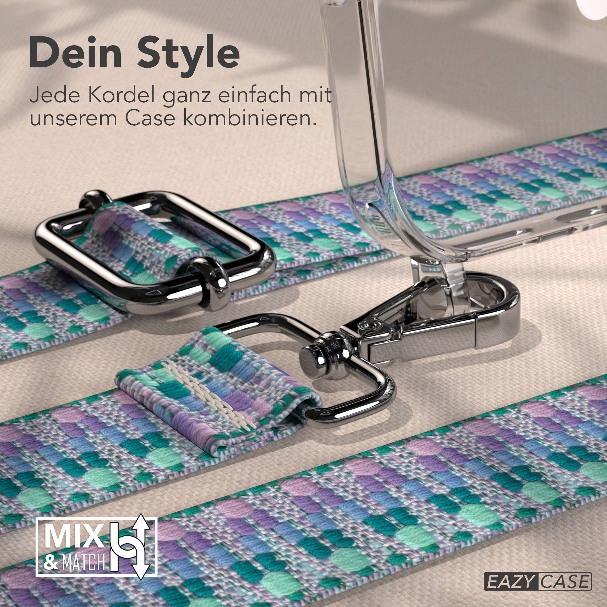 iPhone 17 Pro Max Handykette mit MagSafe und verstellbarem Boho Band