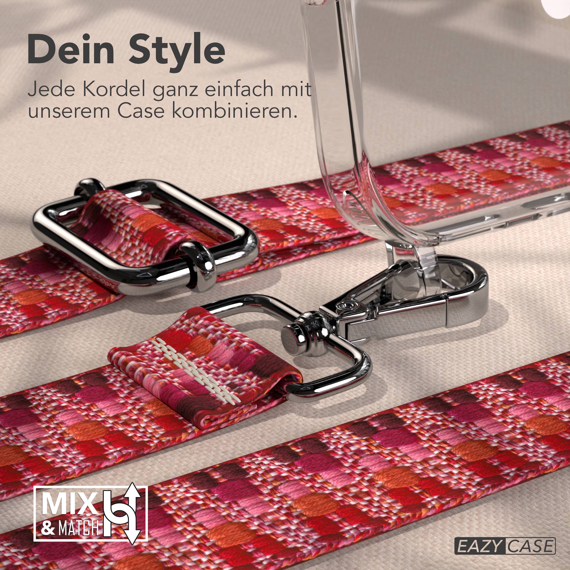 iPhone 17 Pro Max Handykette mit MagSafe und verstellbarem Boho Band