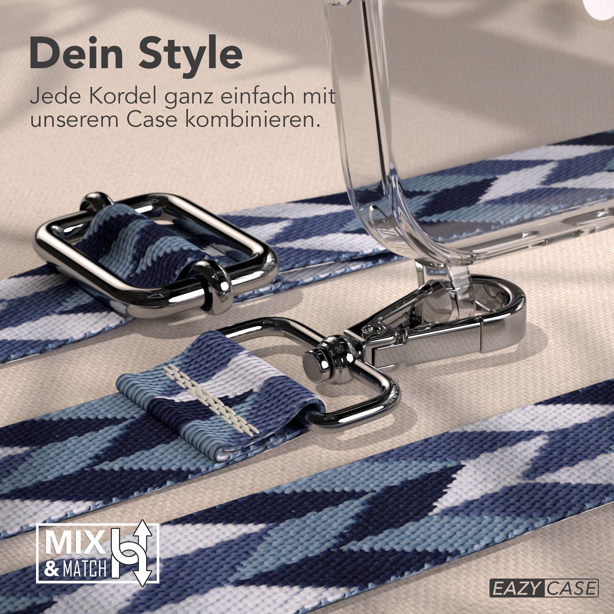 iPhone 17 Pro Max Handykette mit MagSafe und verstellbarem Boho Band