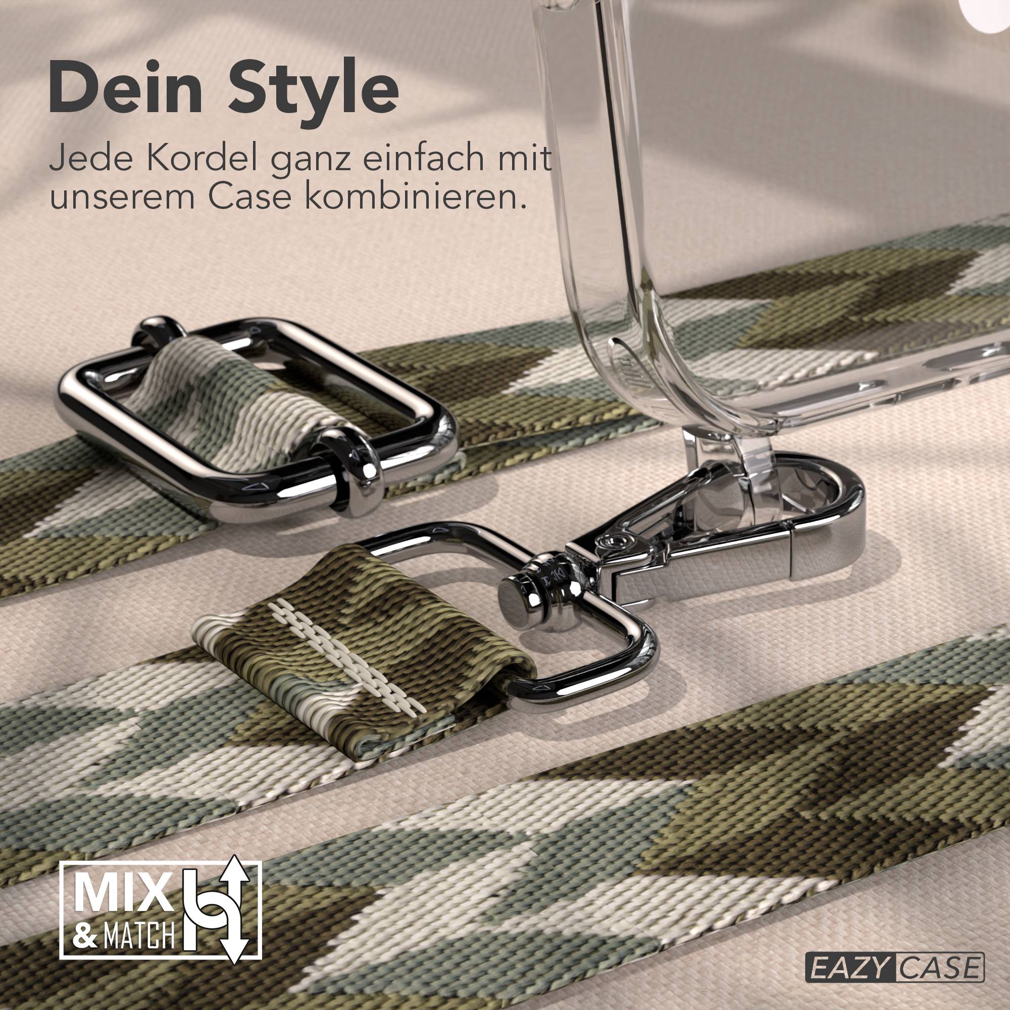 iPhone 17 Pro Max Handykette mit MagSafe und verstellbarem Boho Band