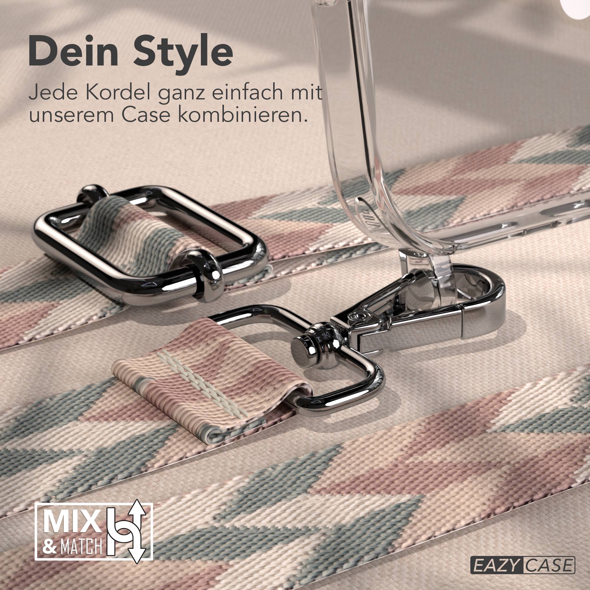 iPhone 17 Pro Max Handykette mit MagSafe und verstellbarem Boho Band