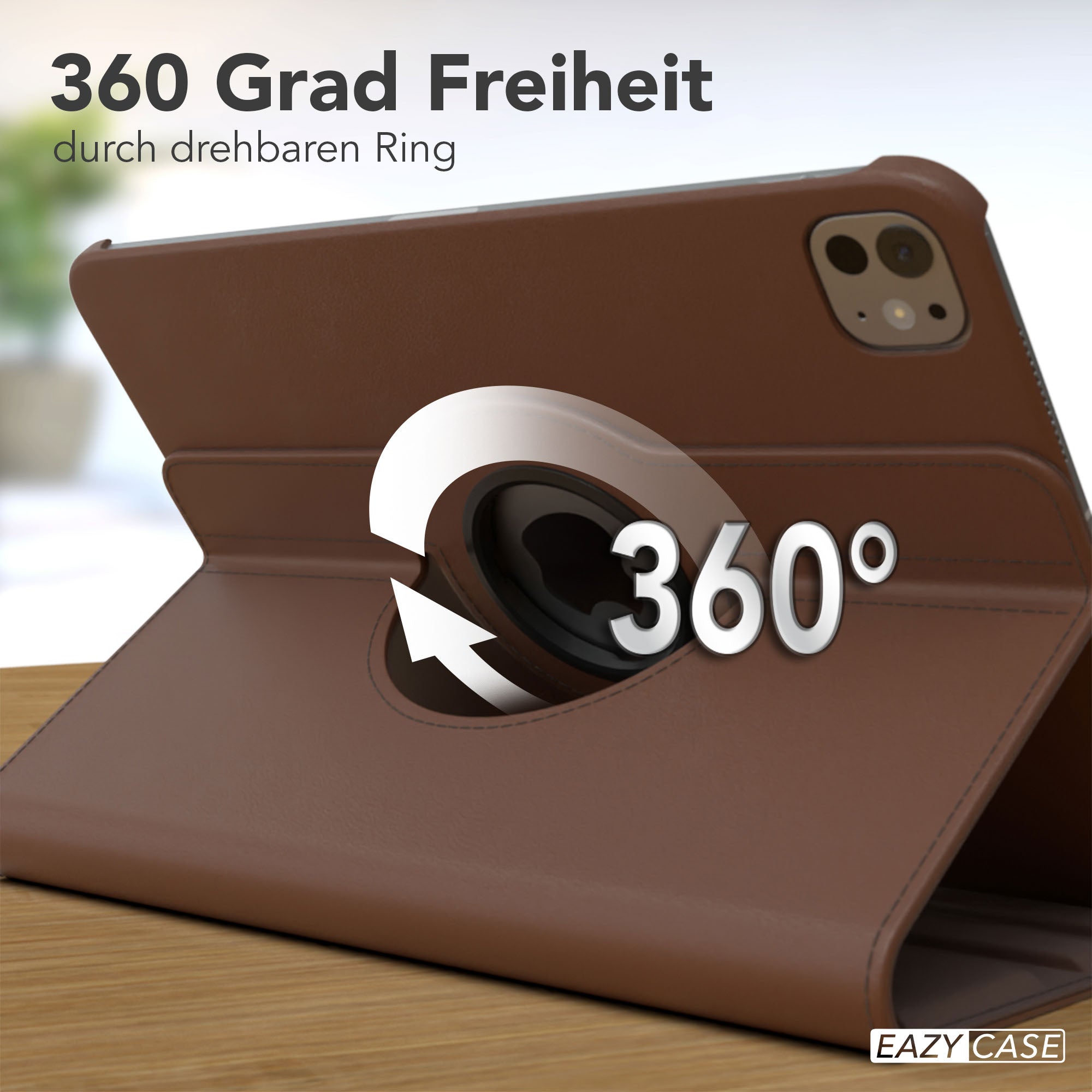 Apple iPad Pro 11 Zoll drehbare Tablethülle 360 Grad Rotation