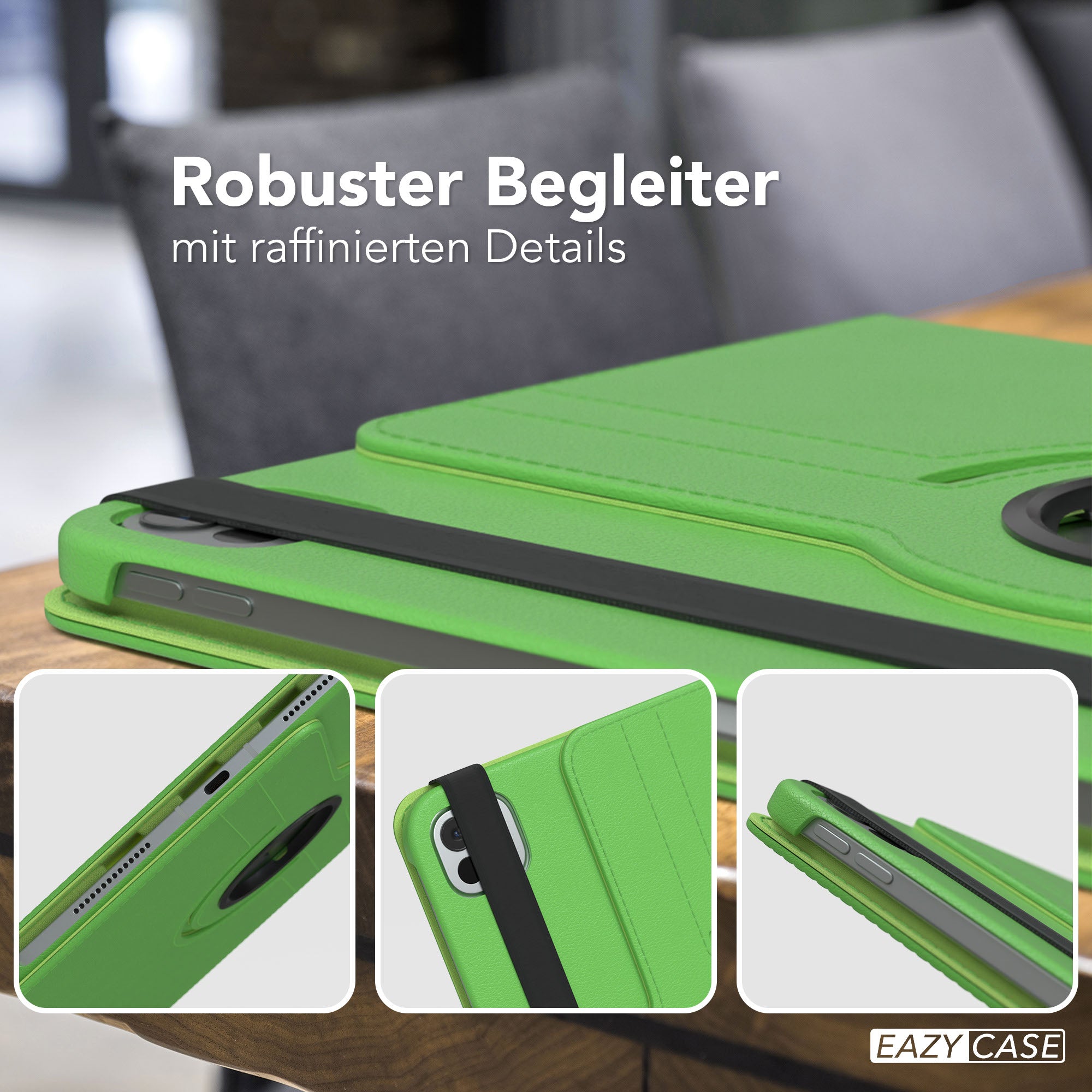 Apple iPad Pro 11 Zoll drehbare Tablethülle 360 Grad Rotation
