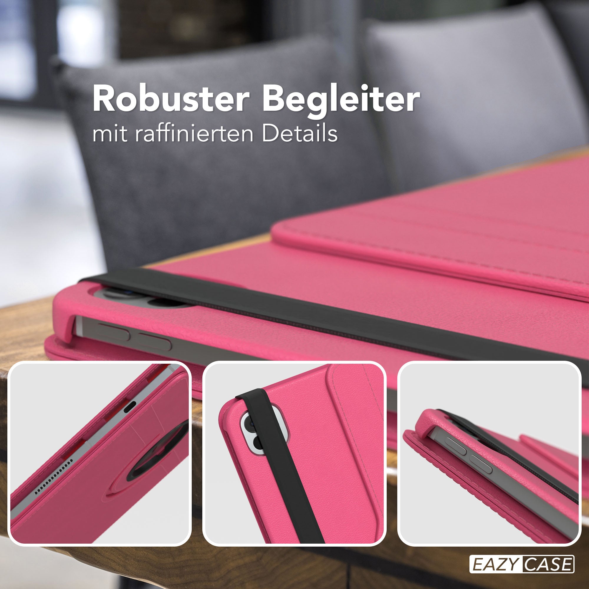 iPad Pro 13" (2025) drehbare Hülle