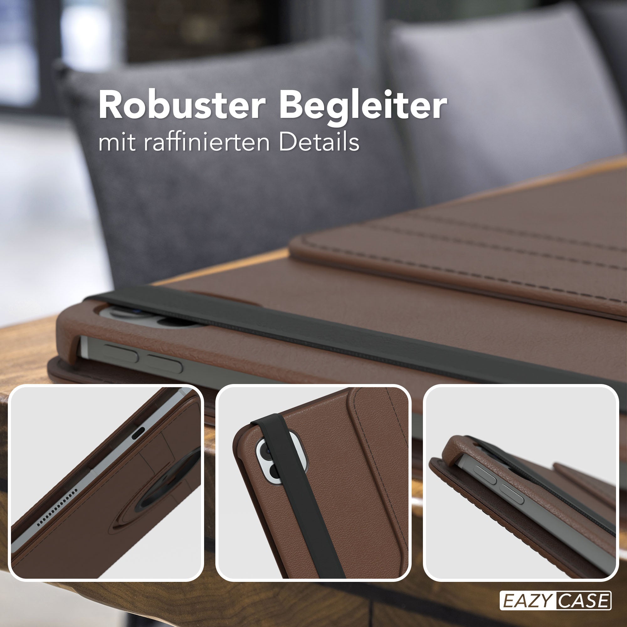 iPad Pro 13" (2025) drehbare Hülle