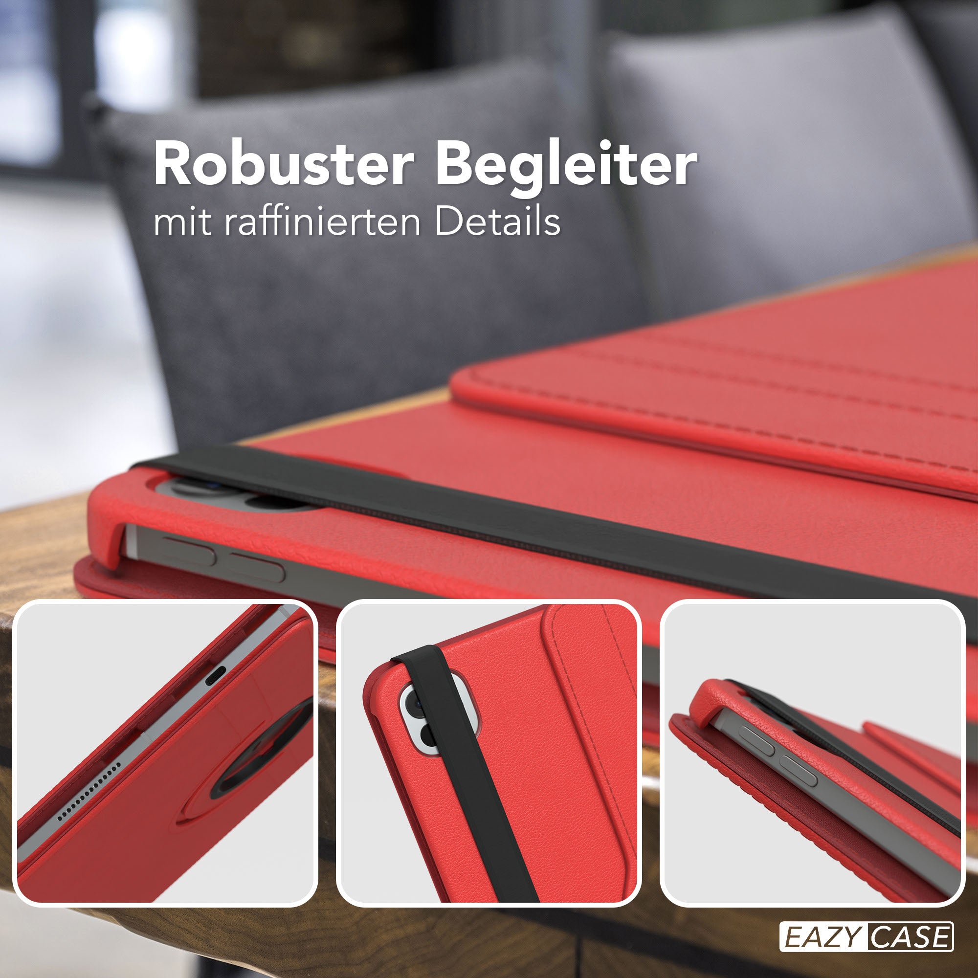 iPad Pro 13" (2025) drehbare Hülle