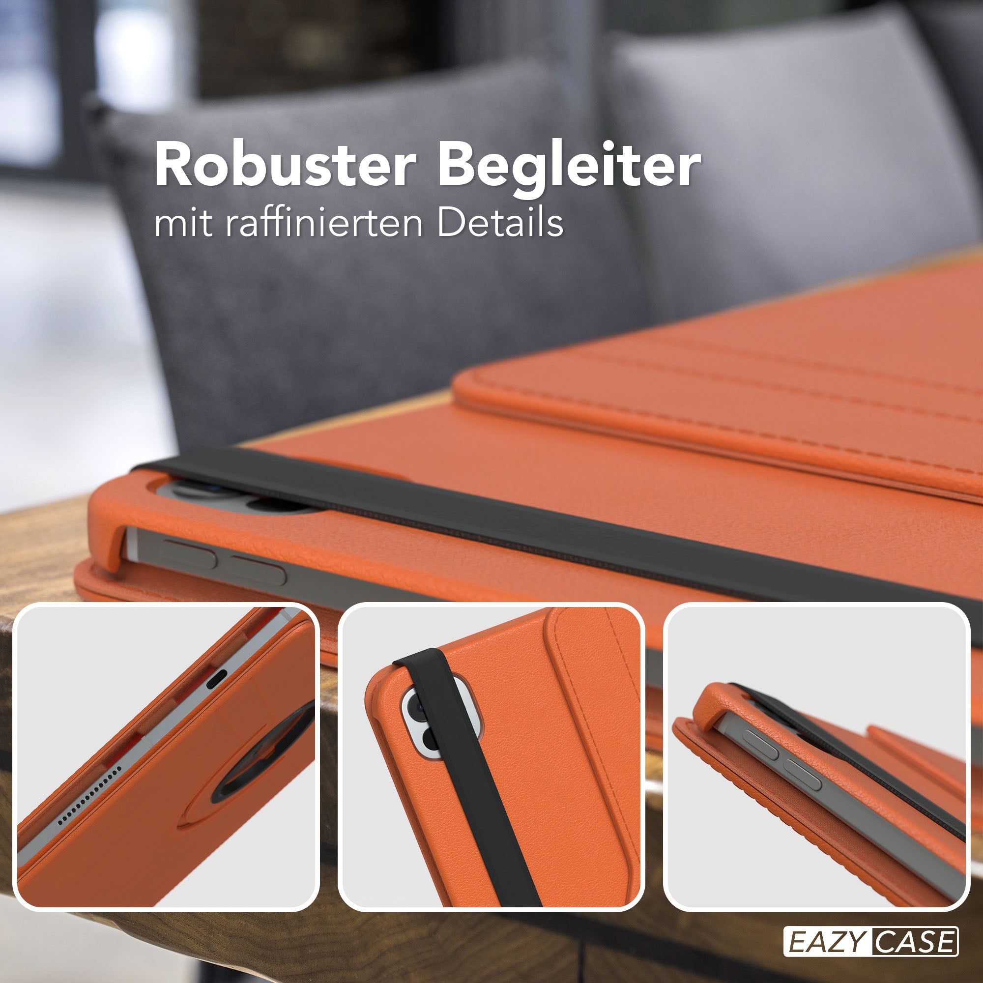 iPad Pro 13" (2025) drehbare Hülle