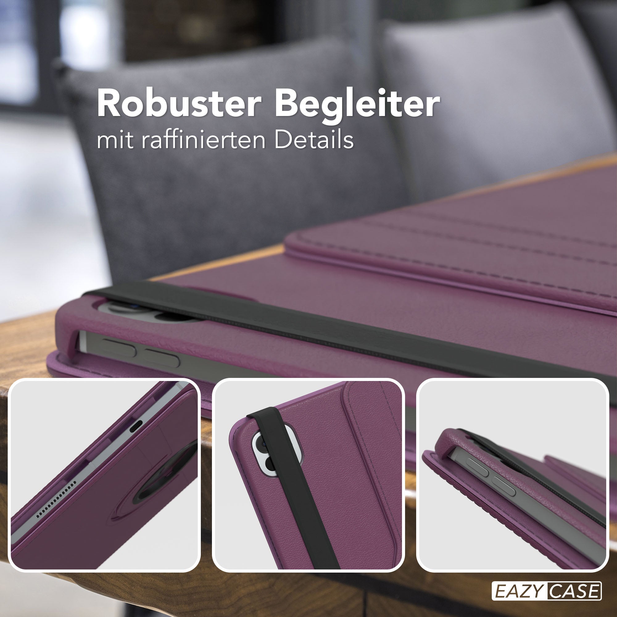 iPad Pro 13" (2025) drehbare Hülle