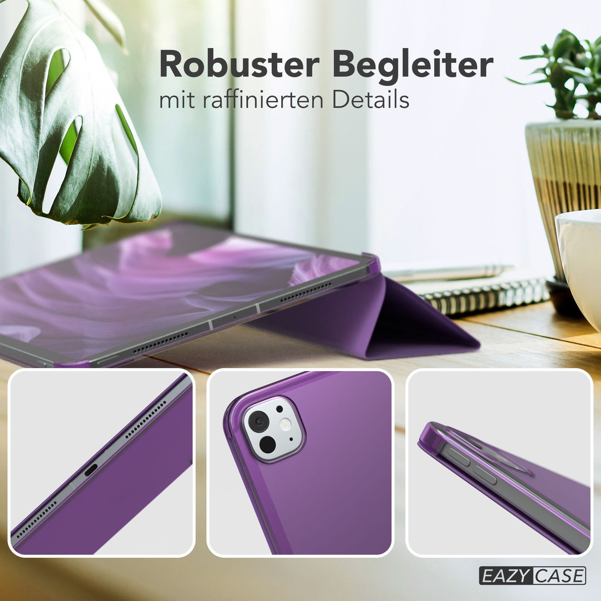 iPad Pro 11 Zoll 2025 Smartcase mit Aufstellfunktion von EAZY CASE