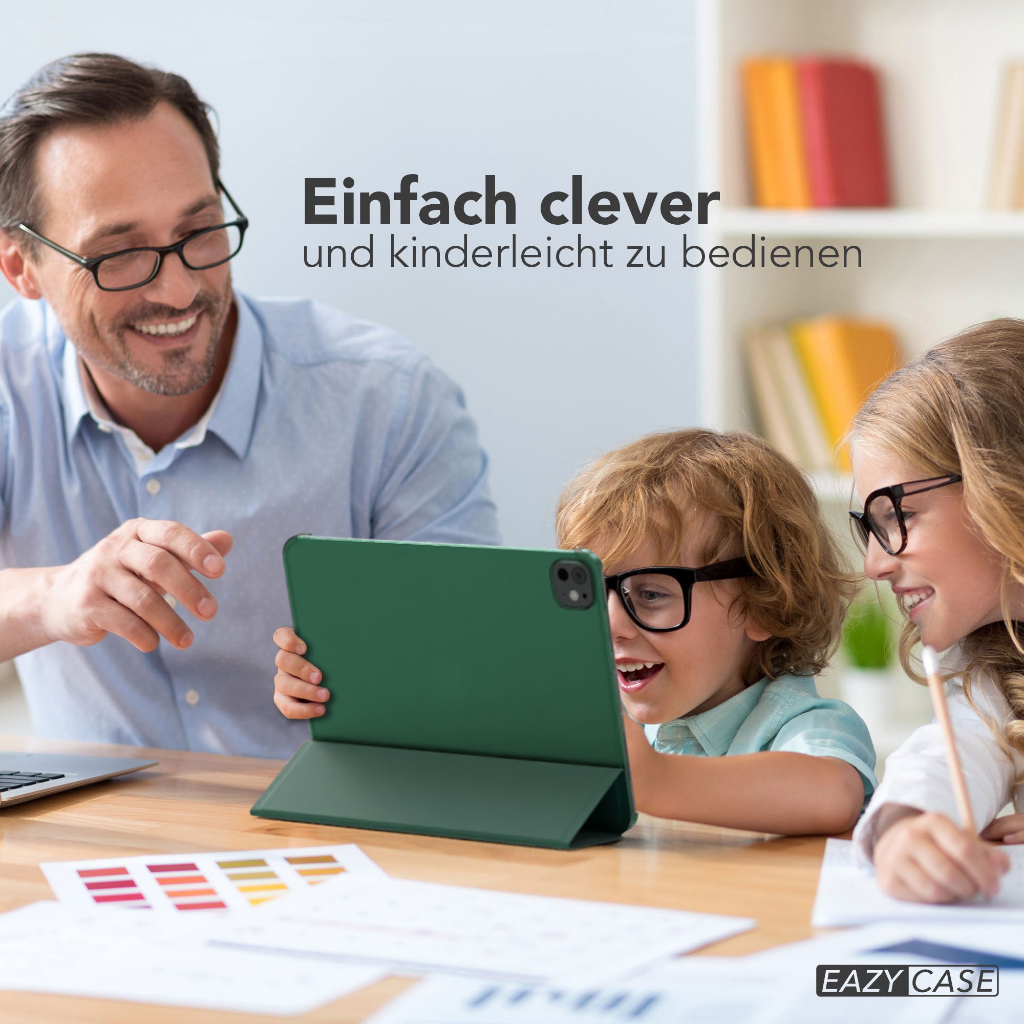 iPad Pro 11 Zoll 2025 Smartcase mit Aufstellfunktion von EAZY CASE