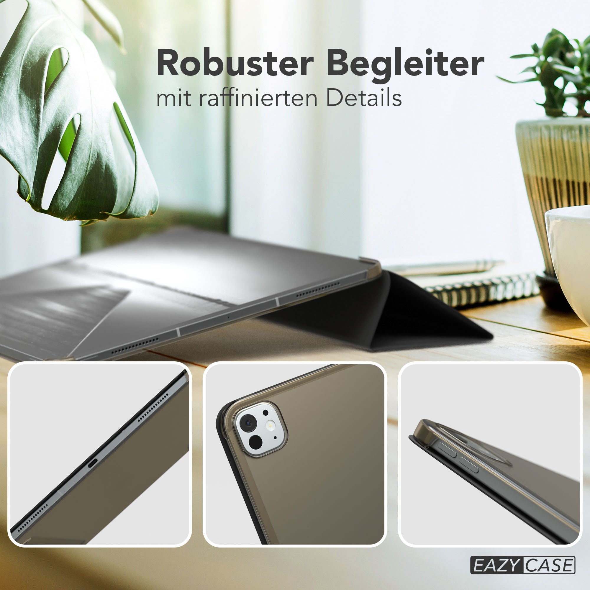 Apple iPad Pro 13 Zoll 2025 Tablethülle Smartcase mit Aufstellfunktion