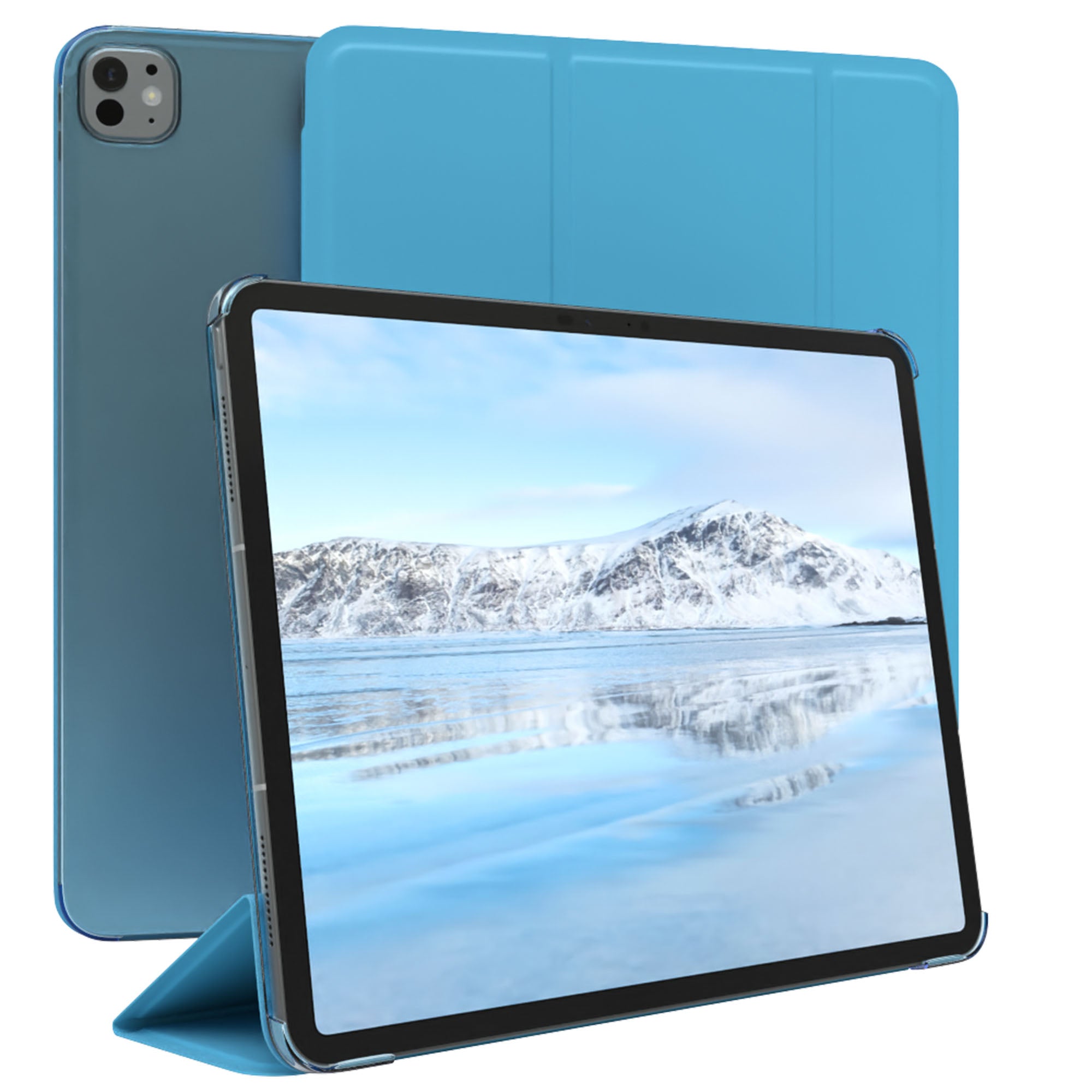 Apple iPad Pro 13 Zoll 2025 Tablethülle Smartcase mit Aufstellfunktion