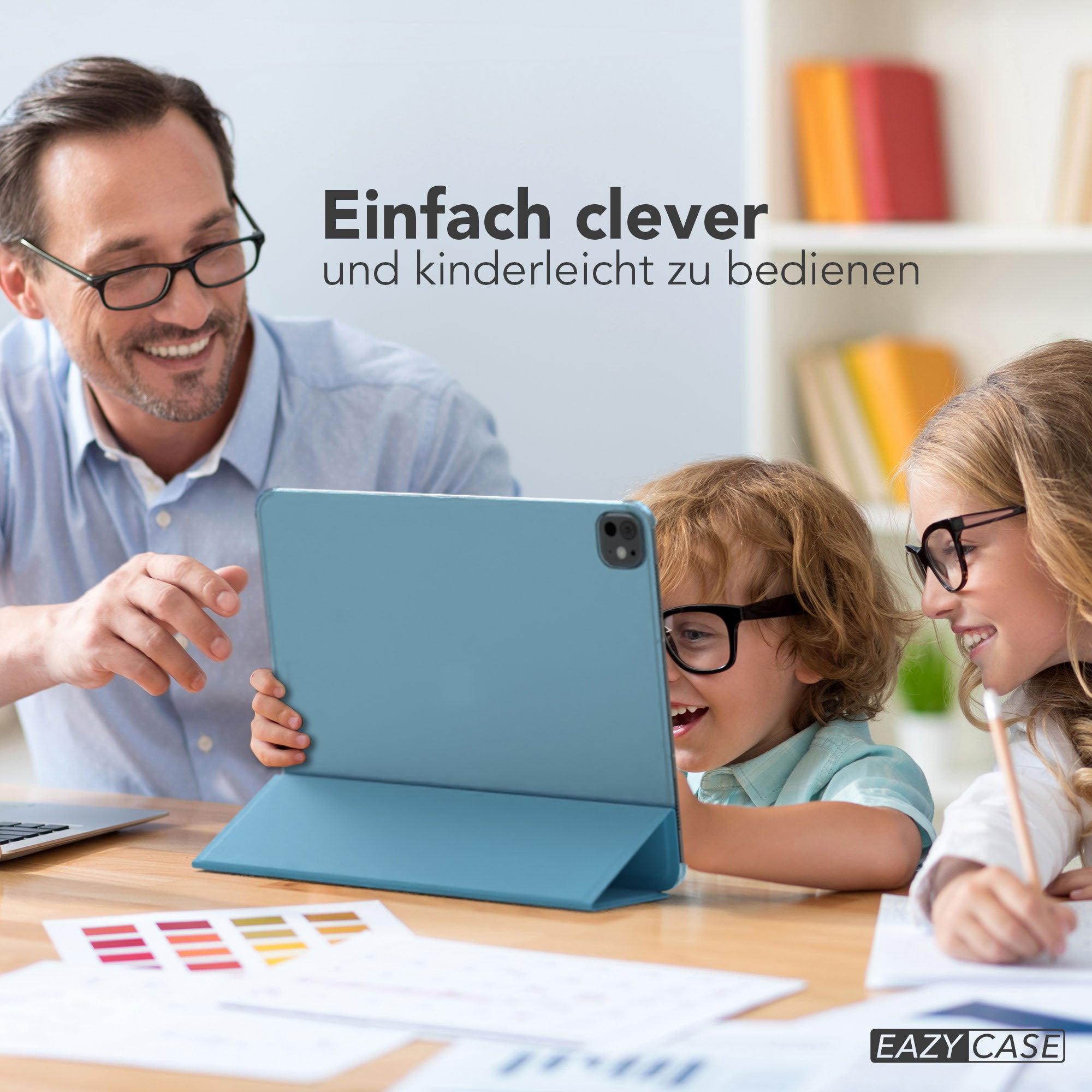 Apple iPad Pro 13 Zoll 2025 Tablethülle Smartcase mit Aufstellfunktion