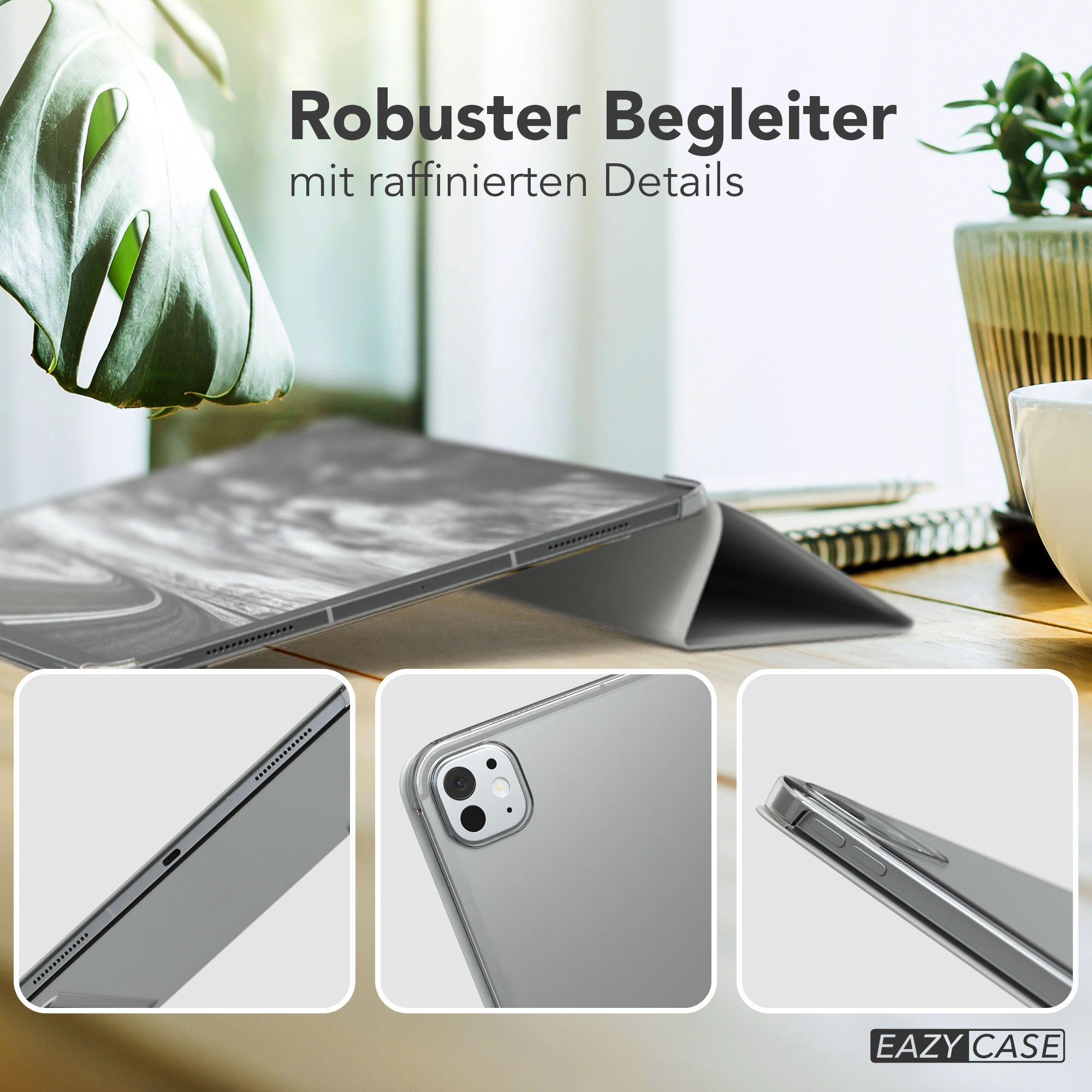 Apple iPad Pro 13 Zoll 2025 Tablethülle Smartcase mit Aufstellfunktion
